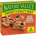 Salted Caramel Chocolate Sweet & Salty Granola Bars | Everyday Pantry Favorite