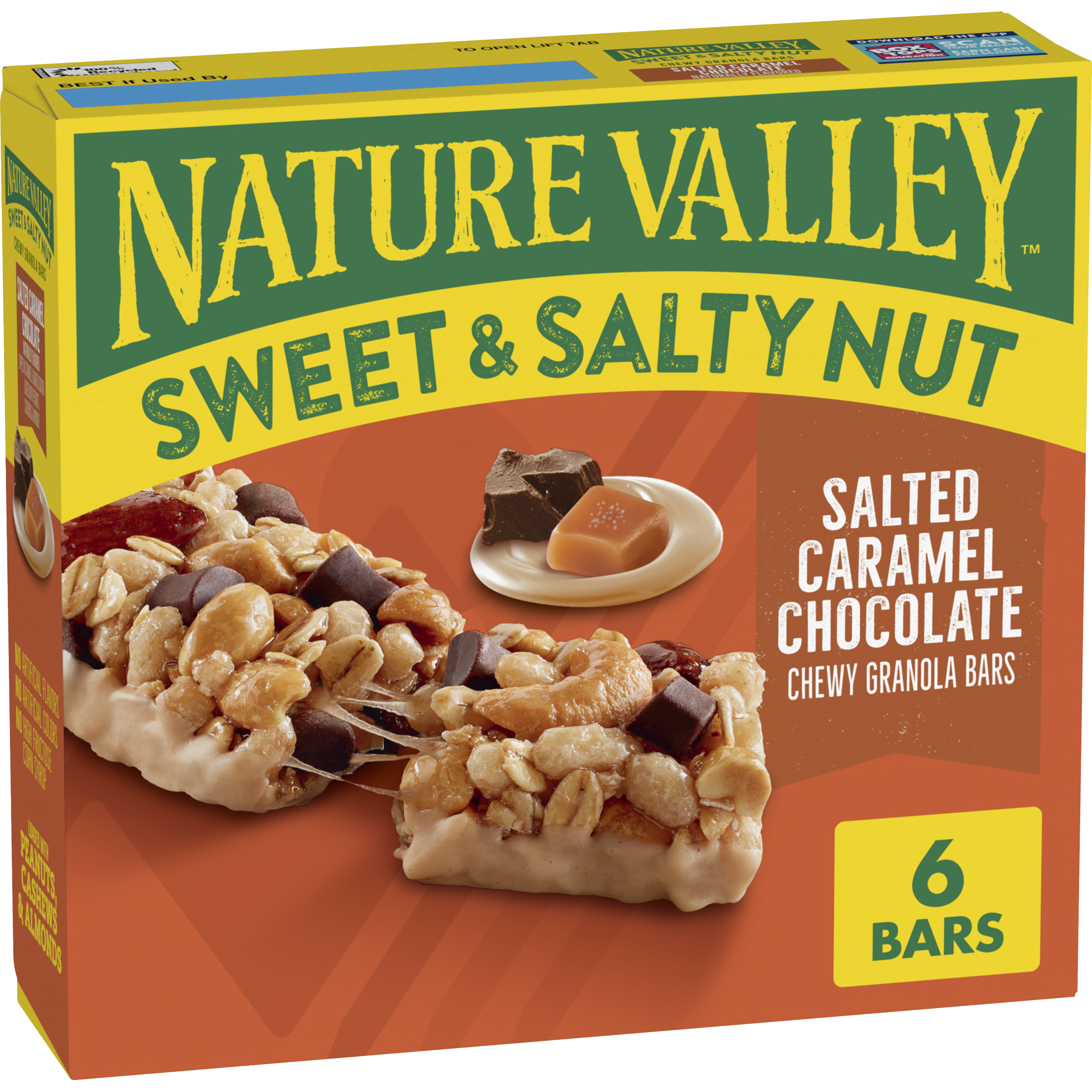 Salted Caramel Chocolate Sweet & Salty Granola Bars | Everyday Pantry Favorite