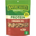 Protein Granola Cinnamon Roll | Clean Nutrition Support
