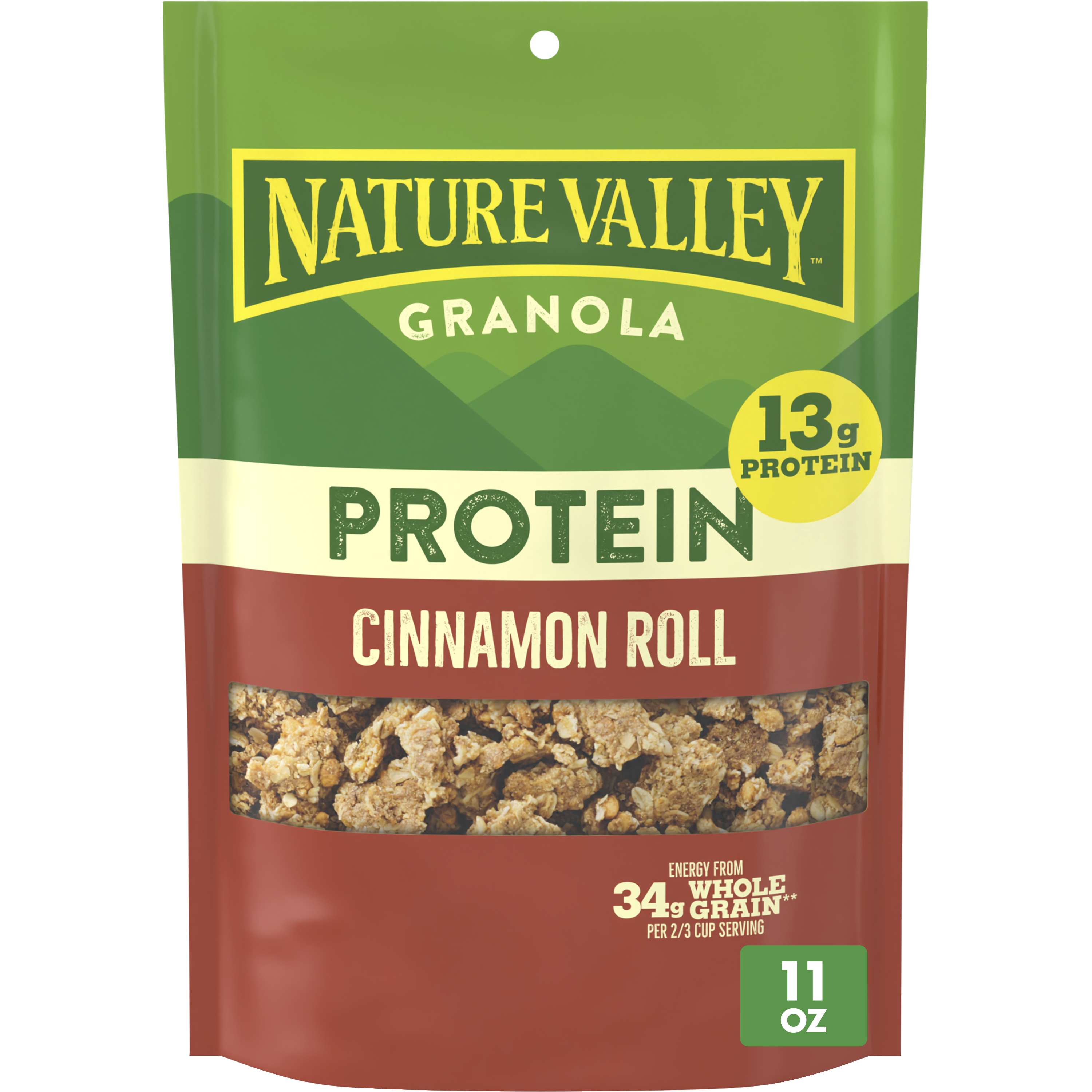 Protein Granola Cinnamon Roll | Clean Nutrition Support