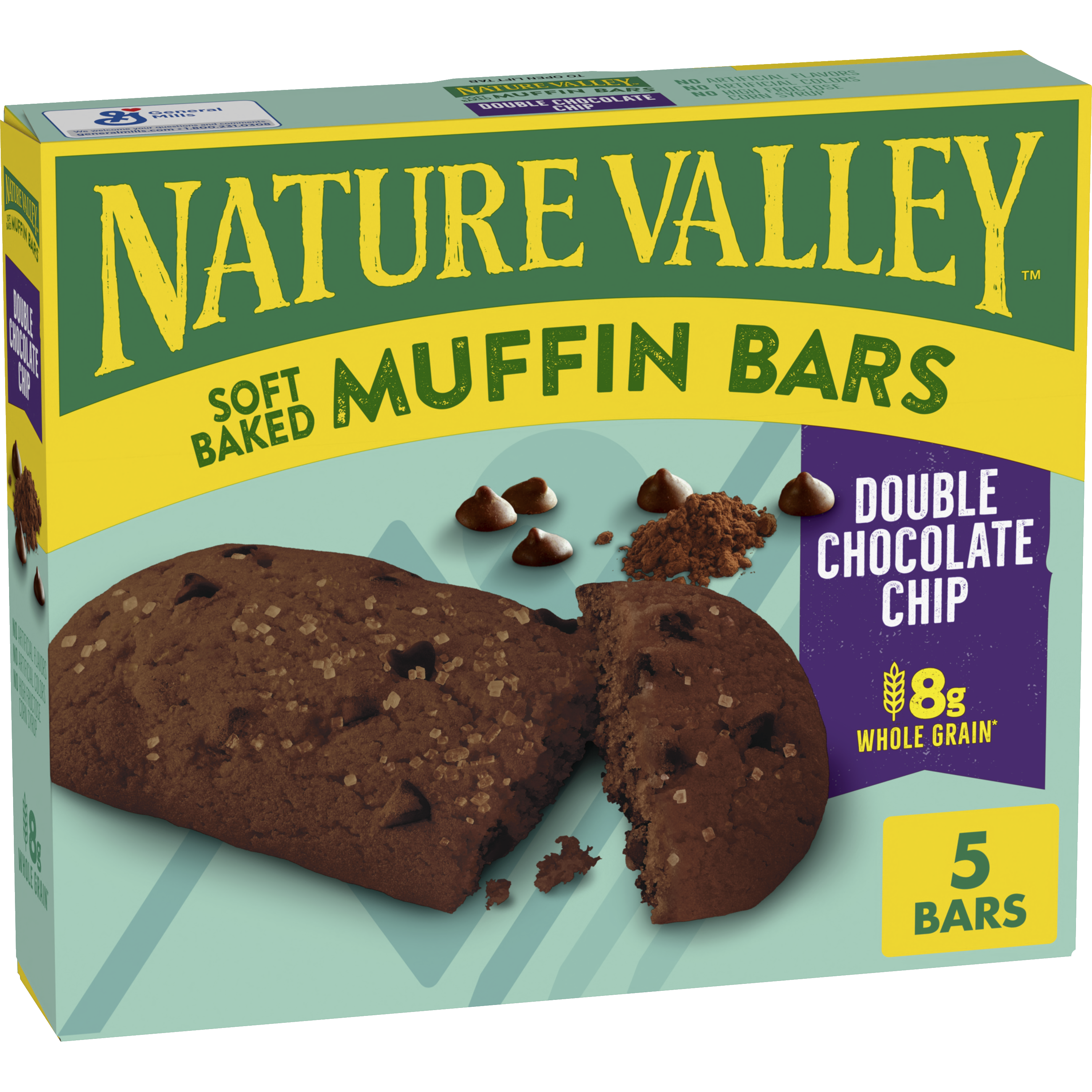 Double Chocolate Chip Soft-Baked Muffin Bar | Everyday Pantry Favorite