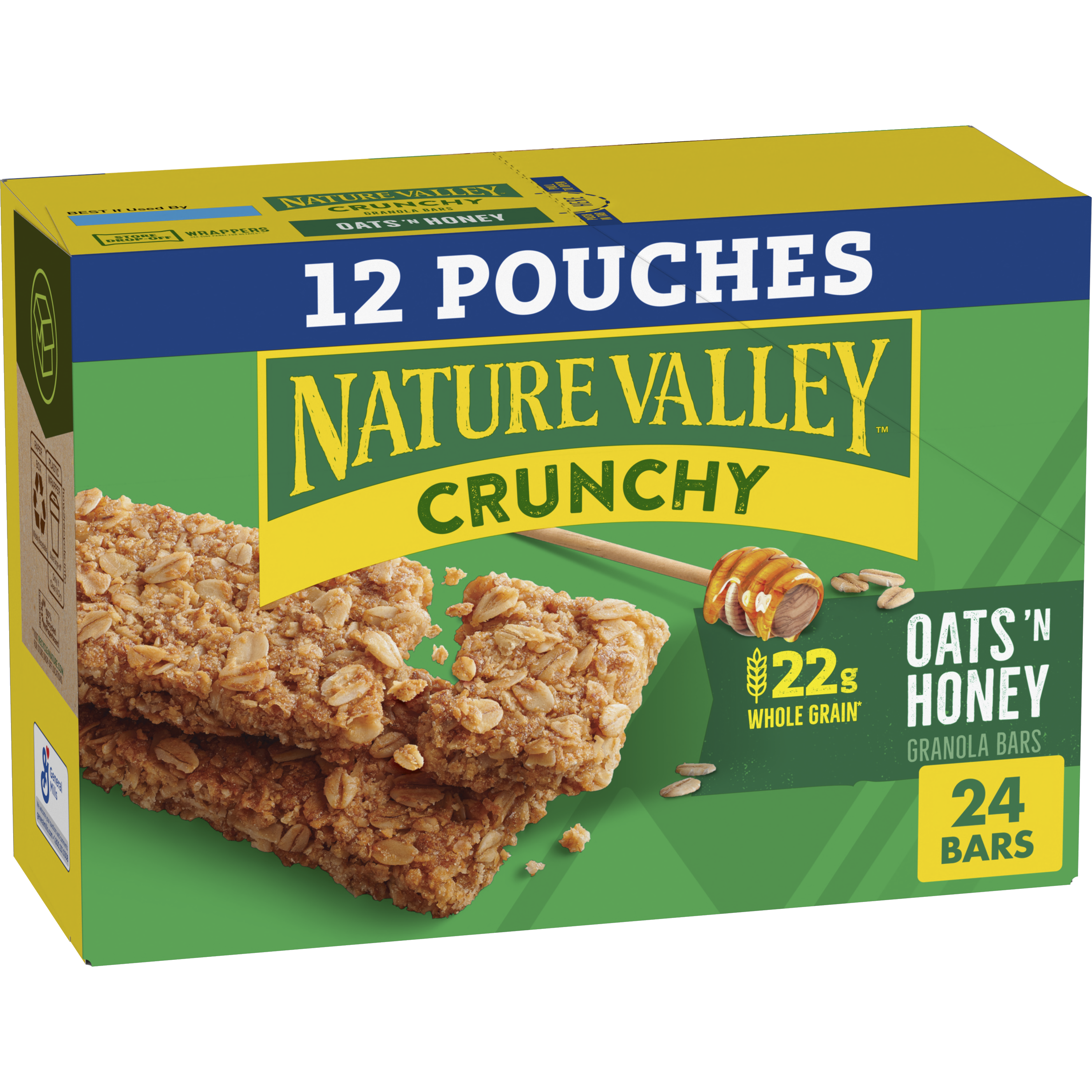 Oats ‘n Honey Crunchy Granola Bars | Everyday Pantry Favorite