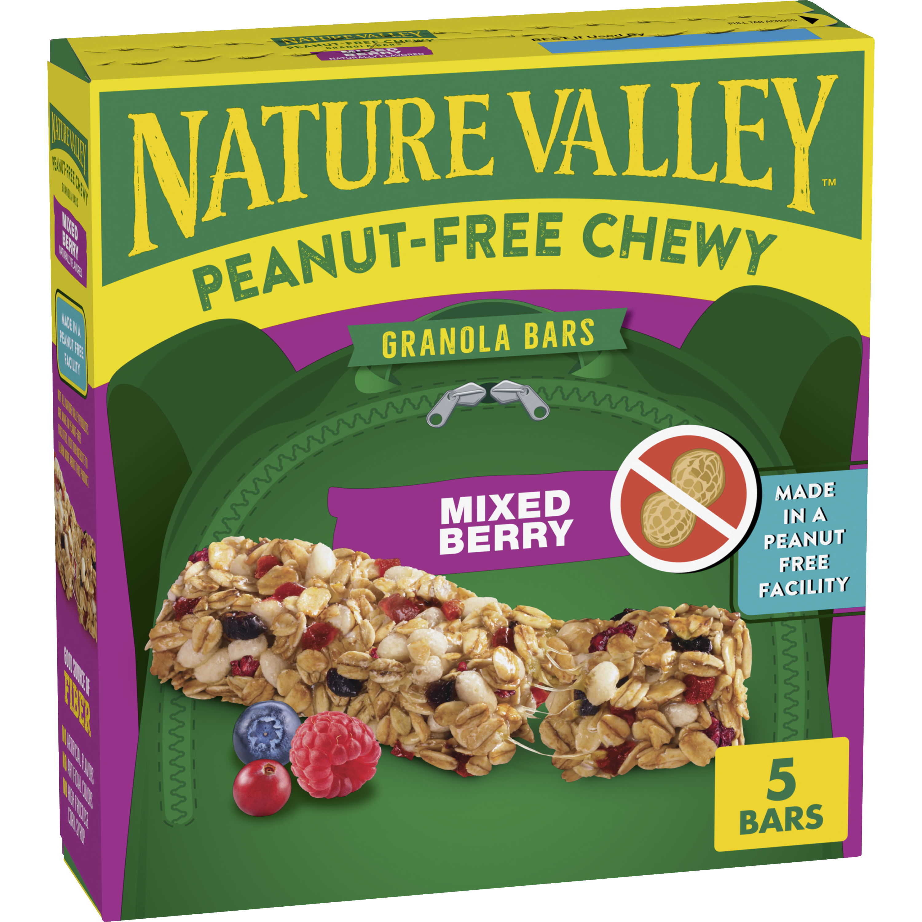 Mixed Berry Peanut Free Chewy Bar | Everyday Pantry Favorite