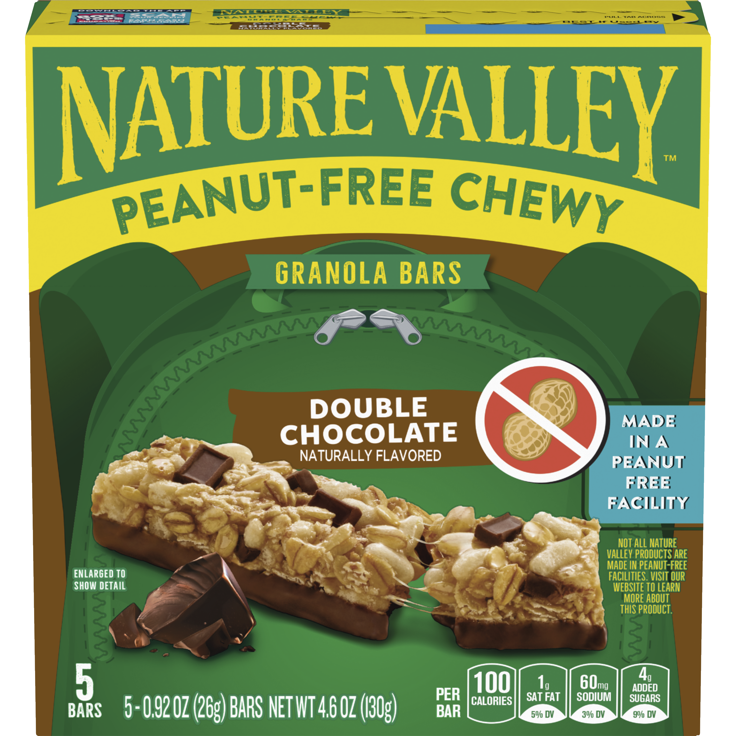 Double Chocolate Peanut Free Chewy Bar | Everyday Pantry Favorite