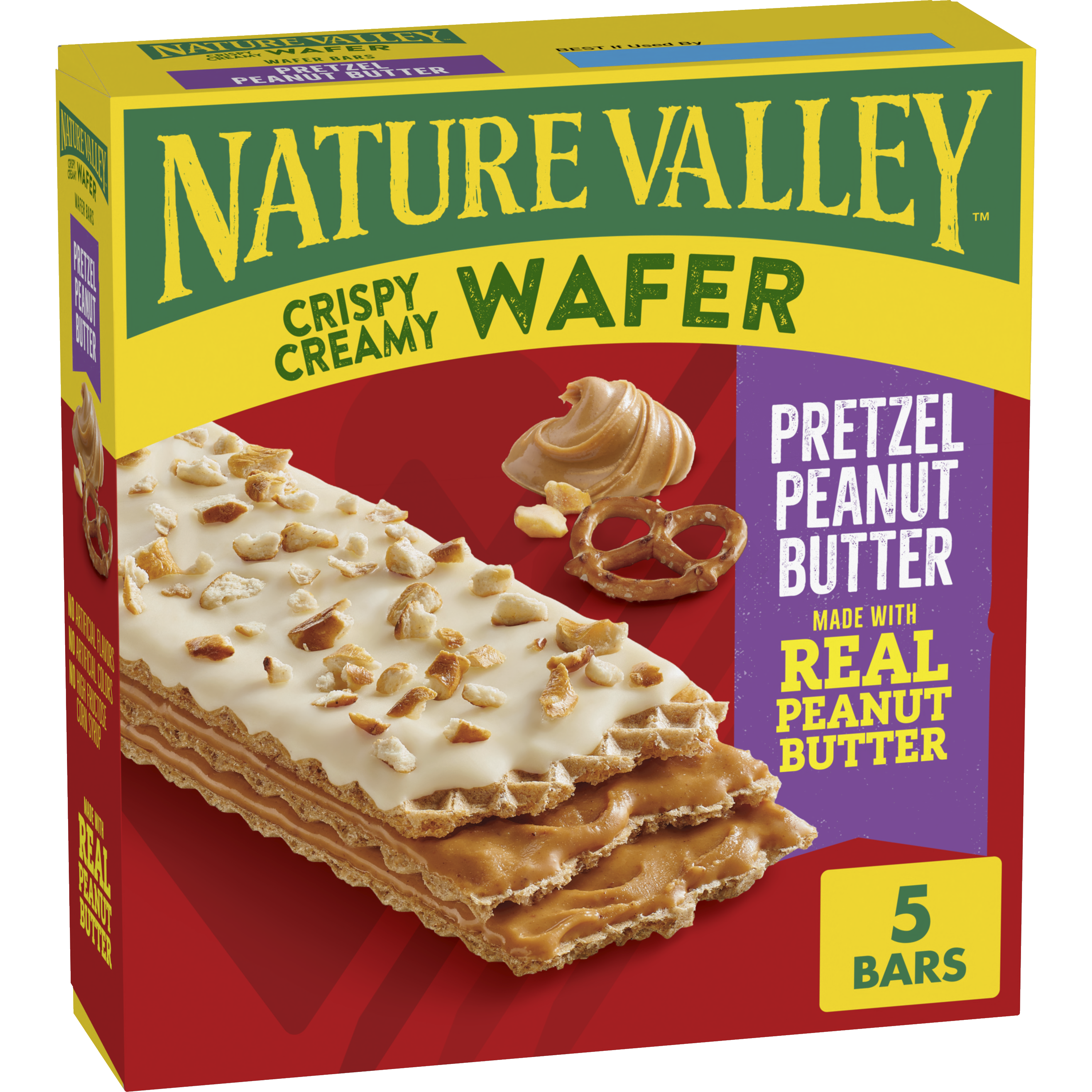 Pretzel Peanut Butter Wafer Bars | Everyday Pantry Favorite