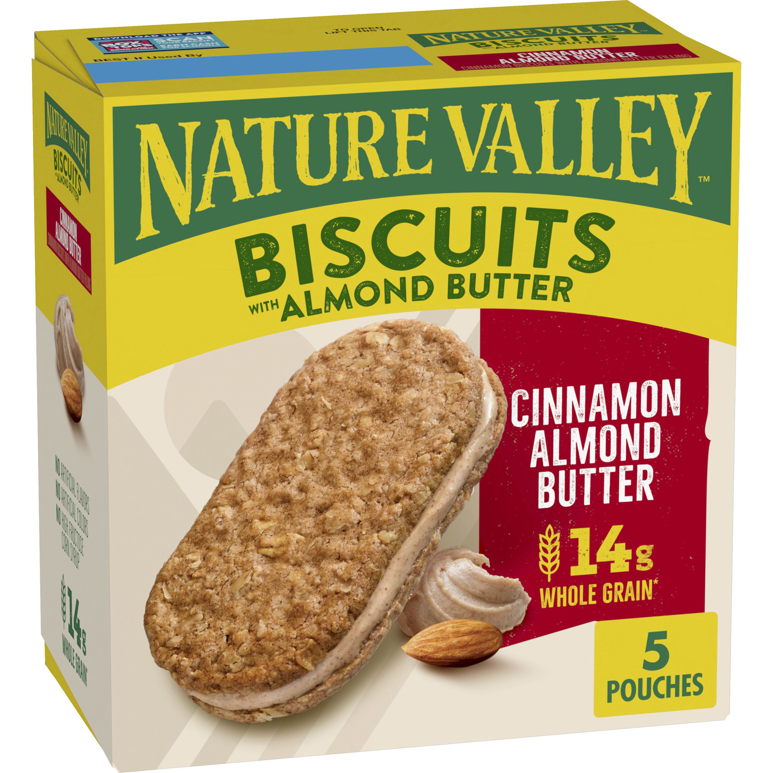 Cinnamon Almond Butter Biscuit Sandwiches | Fresh Daily Favorite