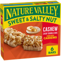 Cashew Sweet & Salty Granola Bars | Everyday Pantry Favorite