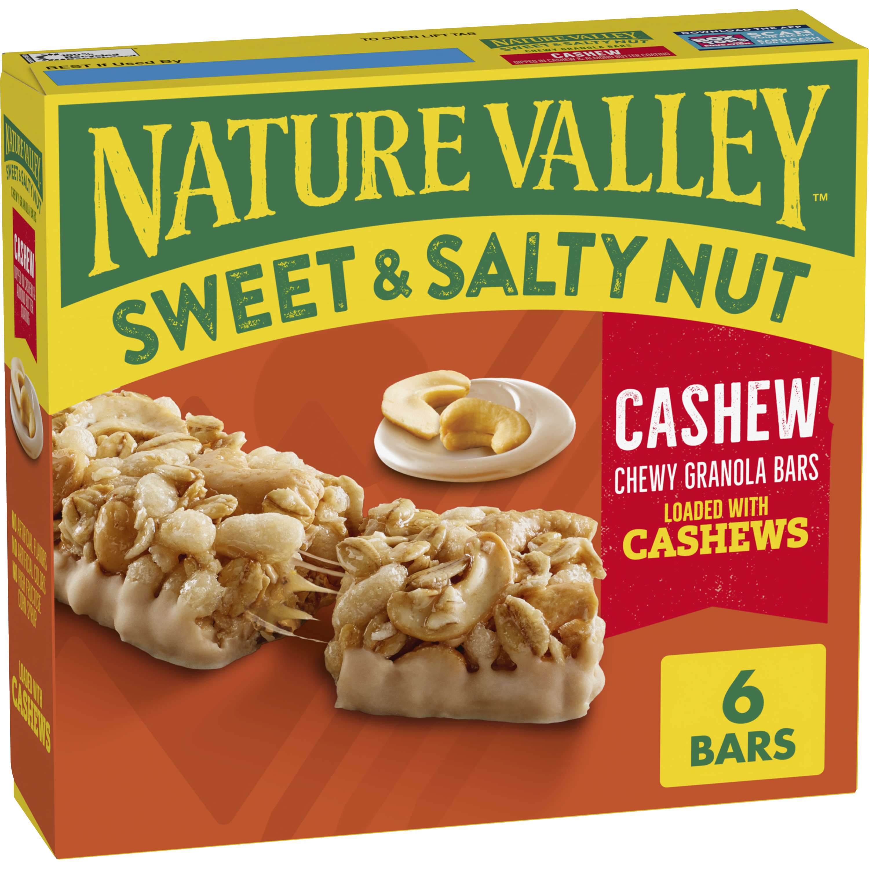 Cashew Sweet & Salty Granola Bars | Everyday Pantry Favorite