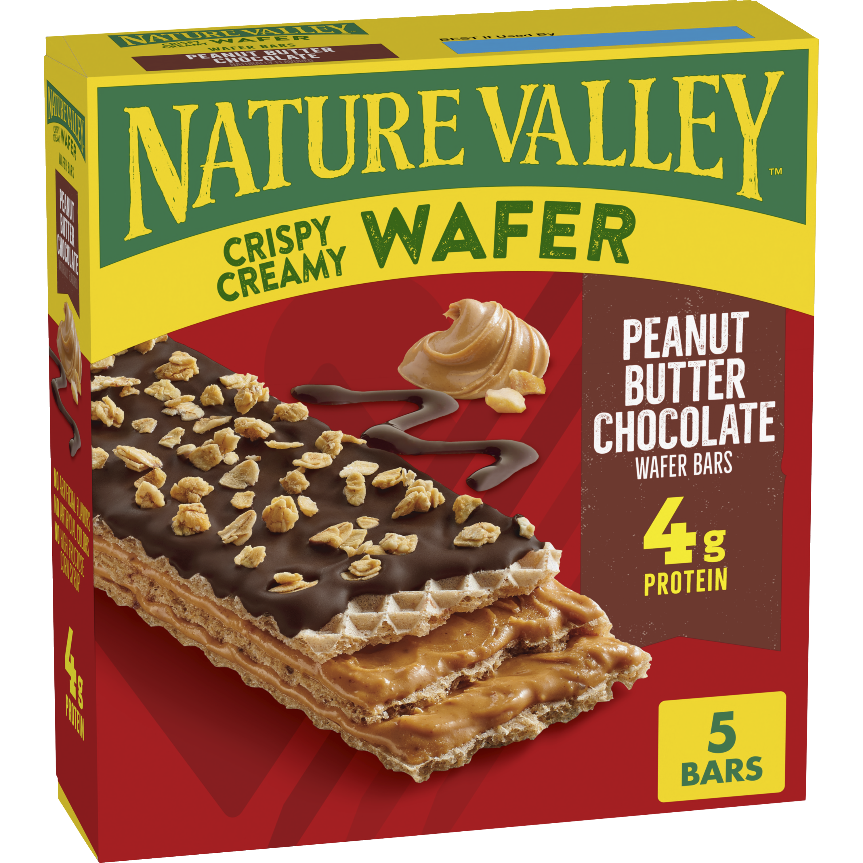 Peanut Butter Chocolate Wafer Bars | Everyday Pantry Favorite