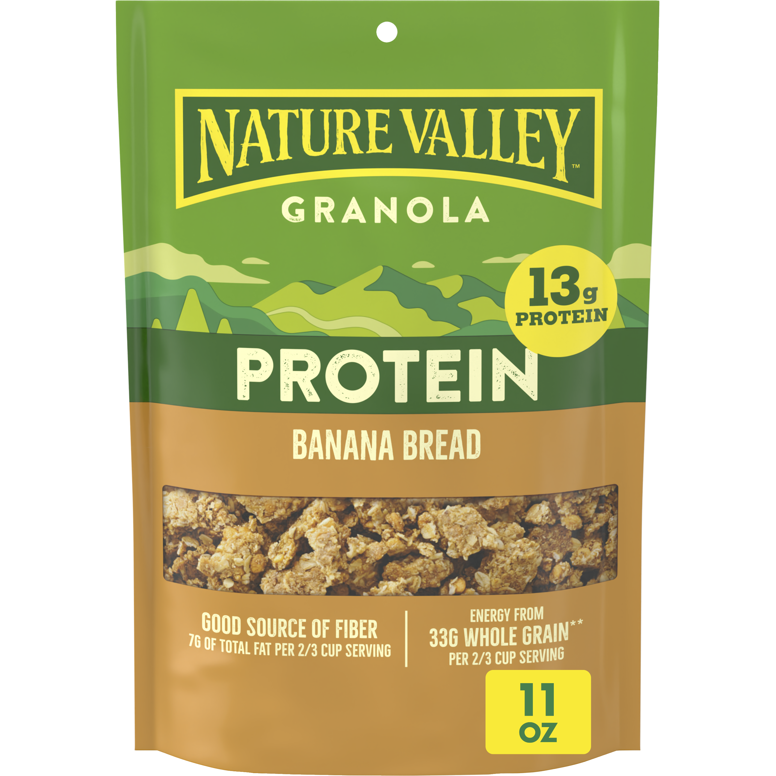 Protein Granola Banana Bread | Clean Nutrition Support