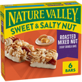 Roasted Mixed Nut Sweet & Salty Granola Bars | Everyday Pantry Favorite