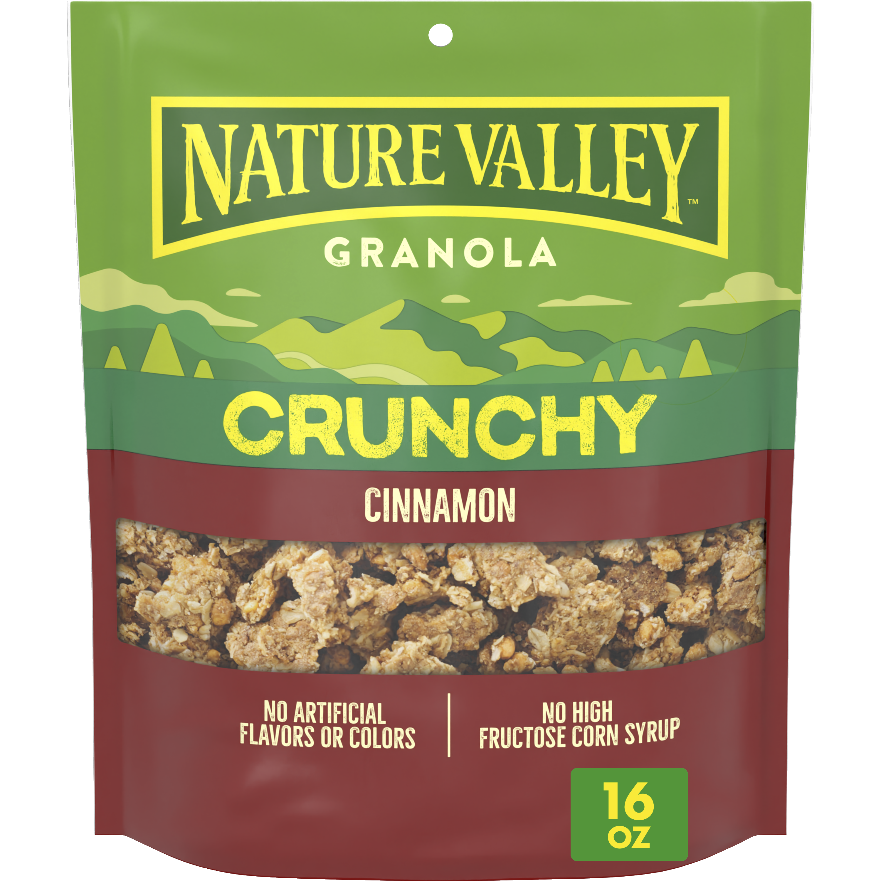 Cinnamon Crunchy Granola | Everyday Pantry Favorite