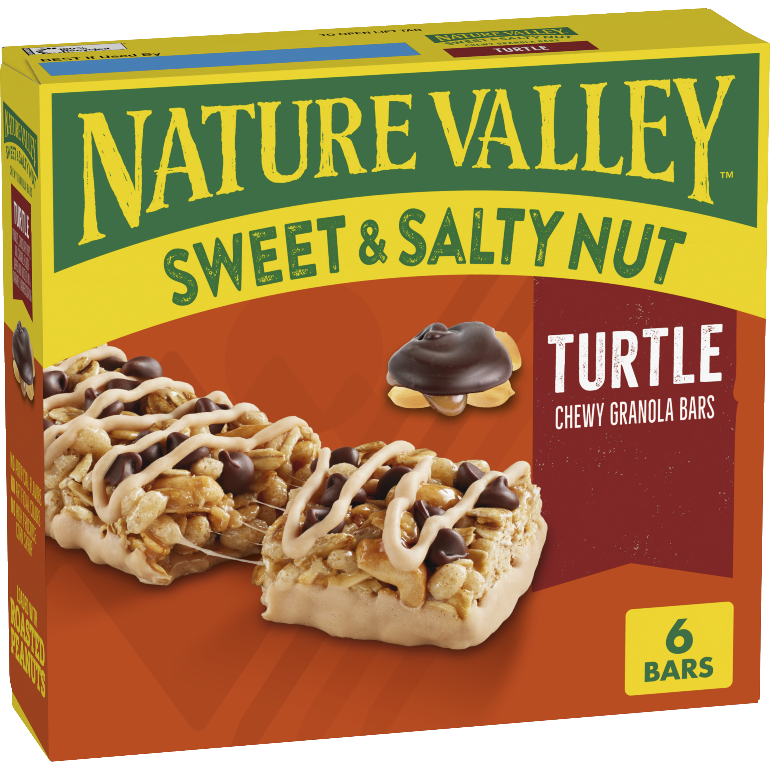 Turtle Sweet & Salty Nut Granola Bar | Everyday Pantry Favorite