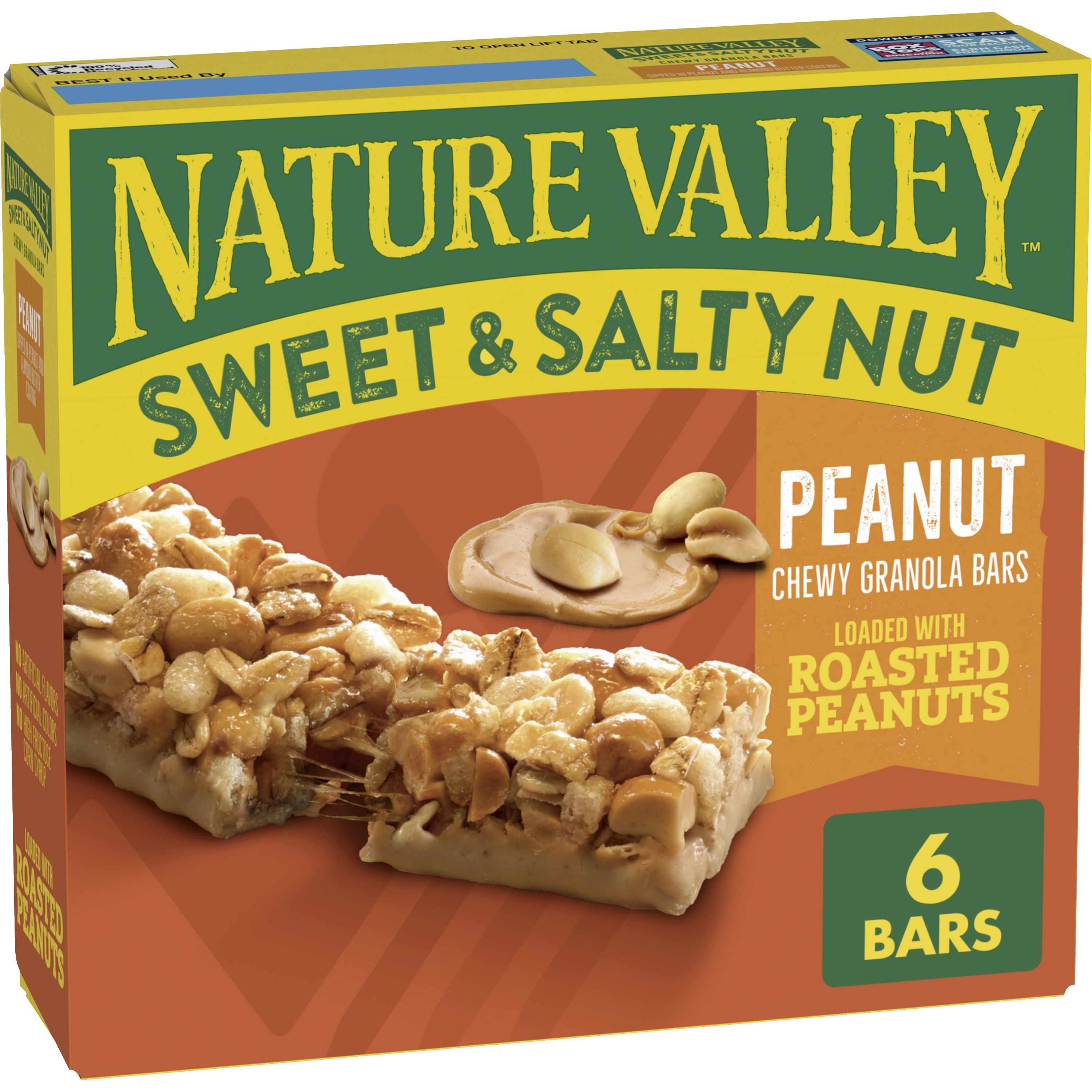 Peanut Sweet & Salty Granola Bars | Everyday Pantry Favorite