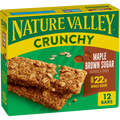 Maple Brown Sugar Crunchy Granola Bars | Everyday Pantry Favorite