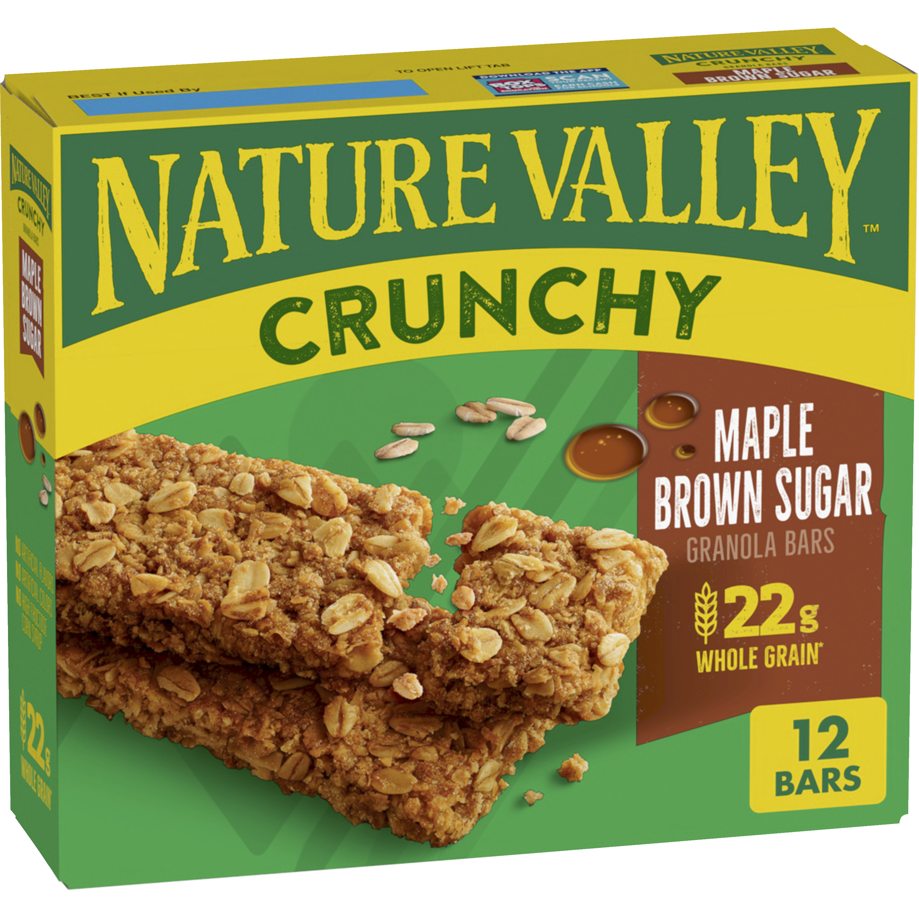 Maple Brown Sugar Crunchy Granola Bars | Everyday Pantry Favorite