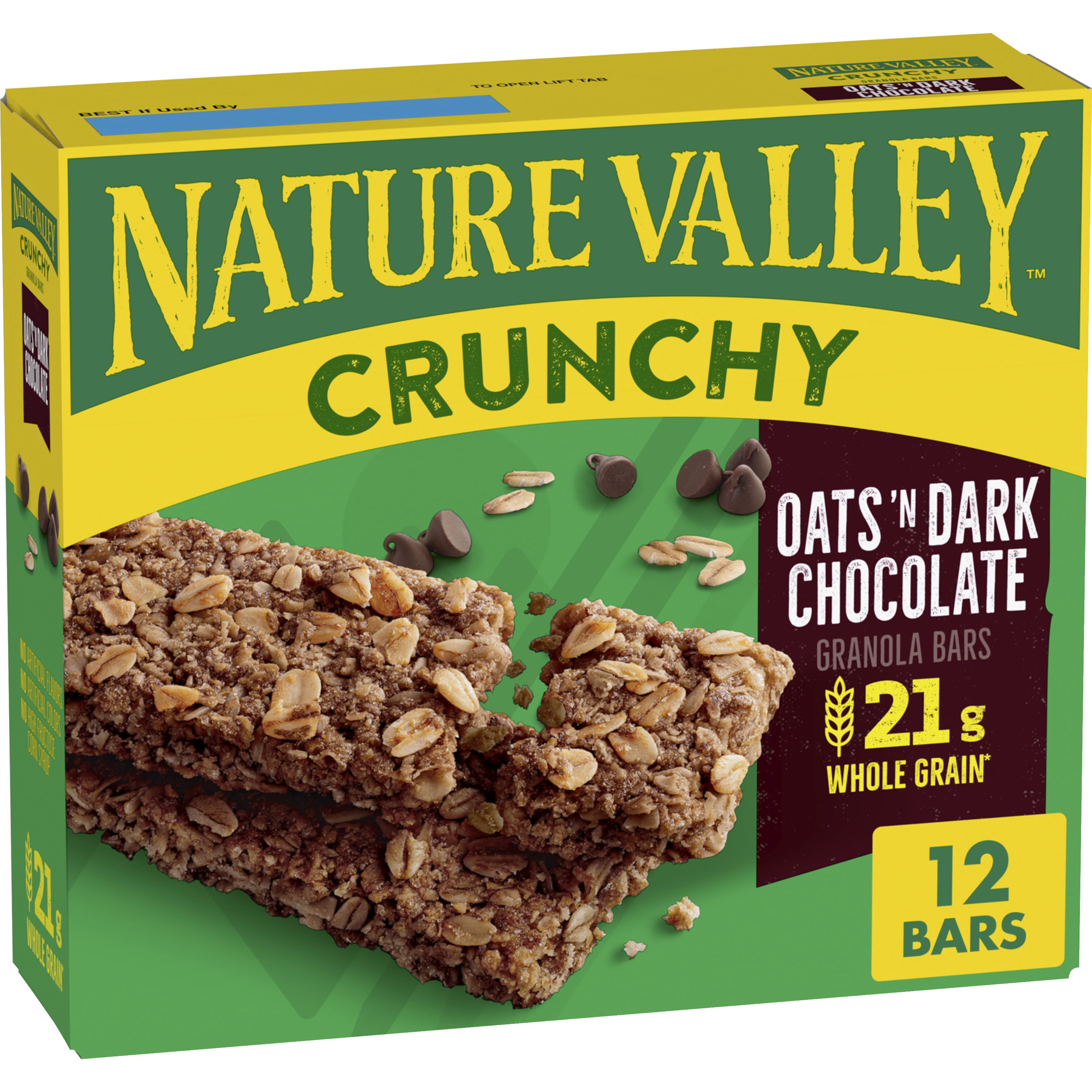 Oats ‘n Dark Chocolate Crunchy Granola Bars | Everyday Pantry Favorite