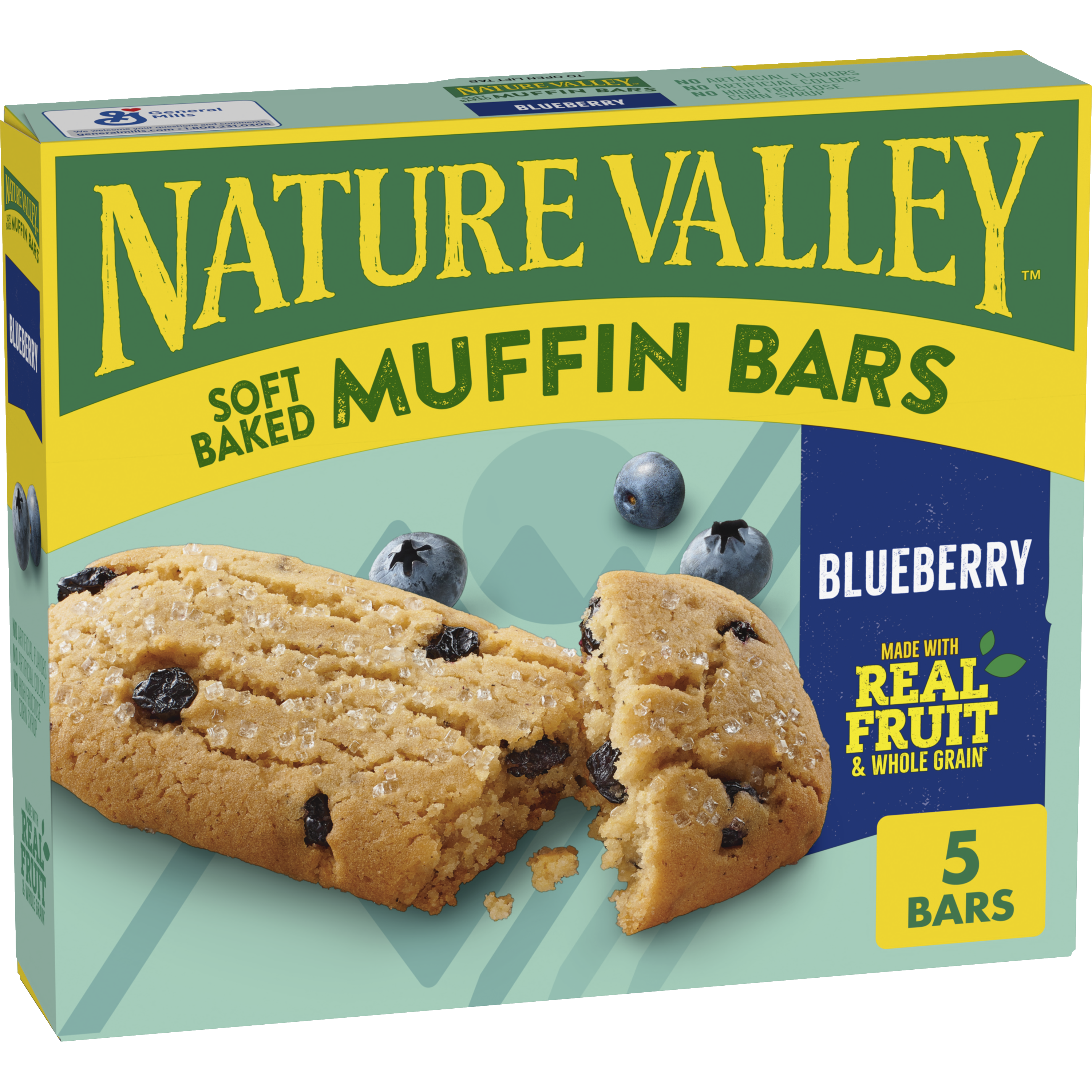 Blueberry Soft-Baked Muffin Bars | Everyday Pantry Favorite