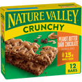 Peanut Butter Dark Chocolate Crunchy Granola Bars | Everyday Pantry Favorite
