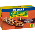 Dark Chocolate Peanut & Almond Sweet & Salty Nut Chewy Granola Bars 24ct | Everyday Pantry Favorite