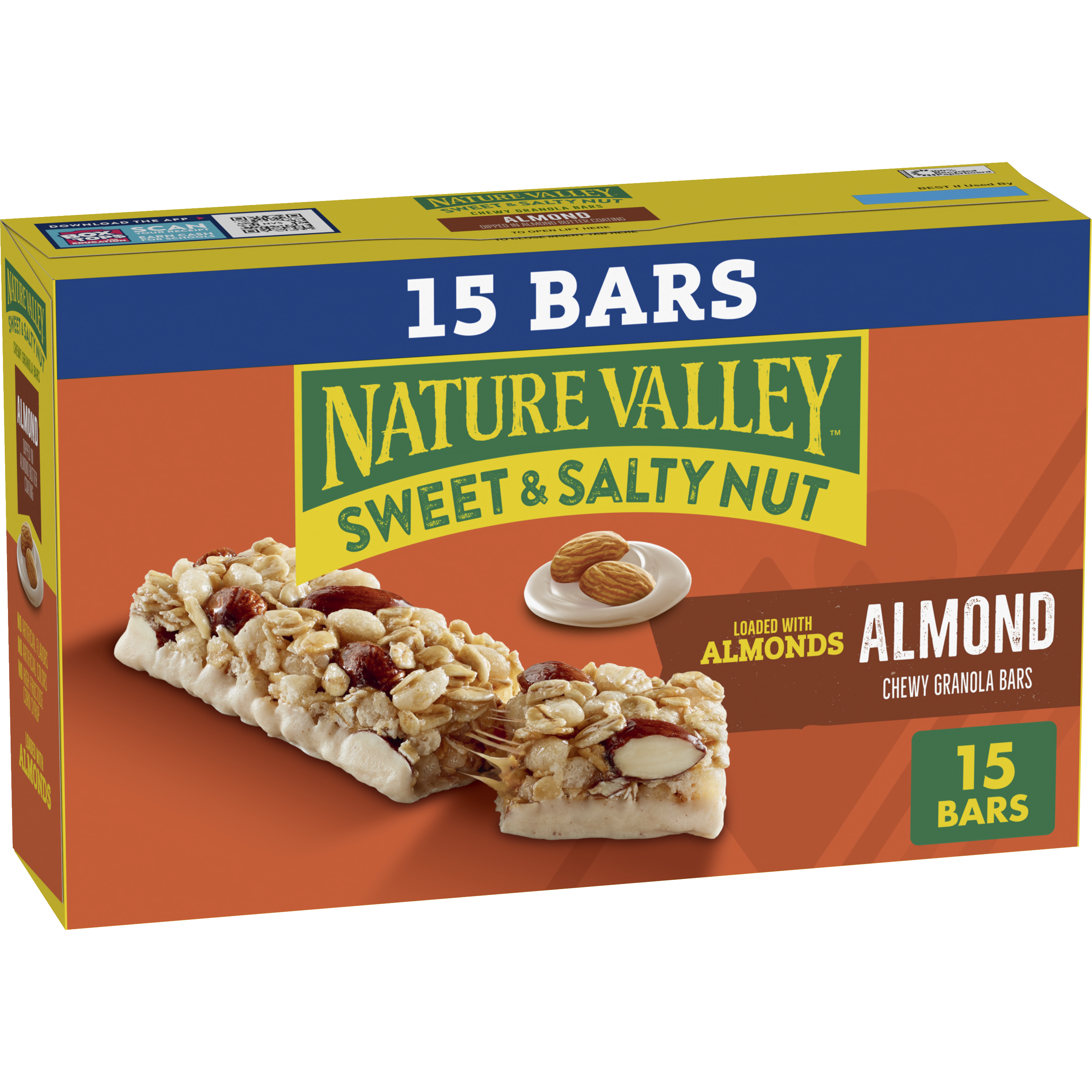 Almond Sweet & Salty Granola Bars 15ct | Everyday Pantry Favorite