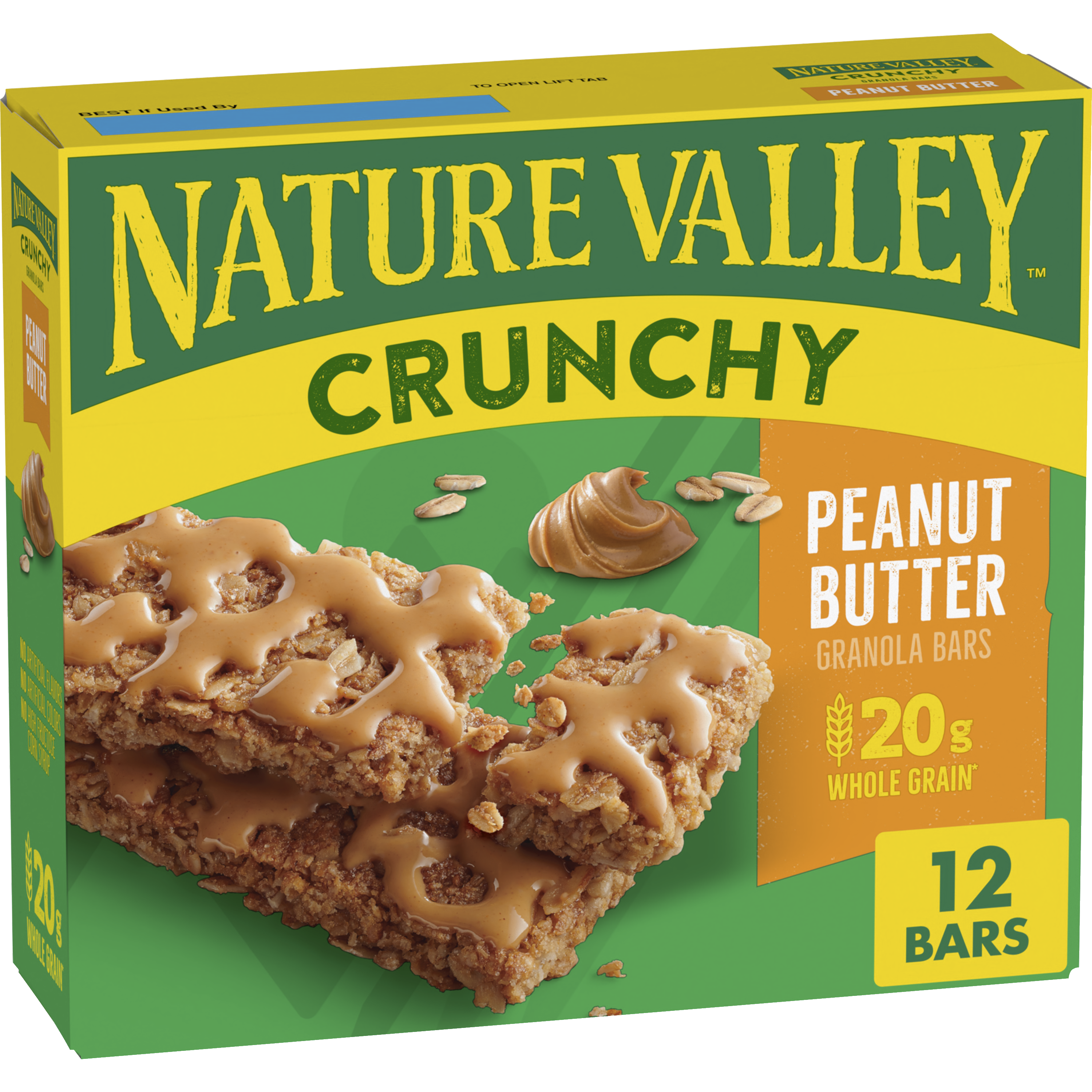 Peanut Butter Crunchy Granola Bars | Everyday Pantry Favorite