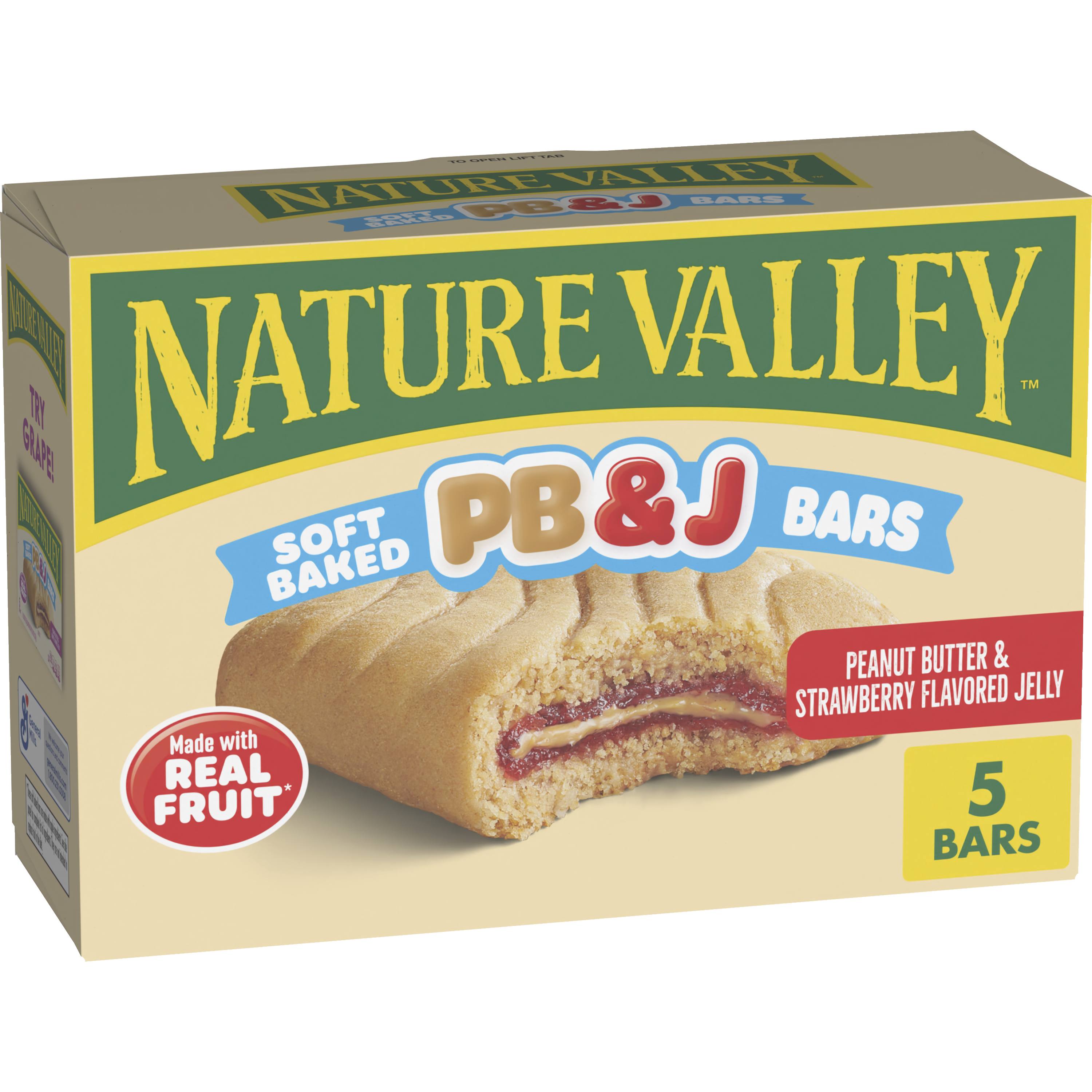 Soft Baked Strawberry PB&J | Fresh Daily Favorite