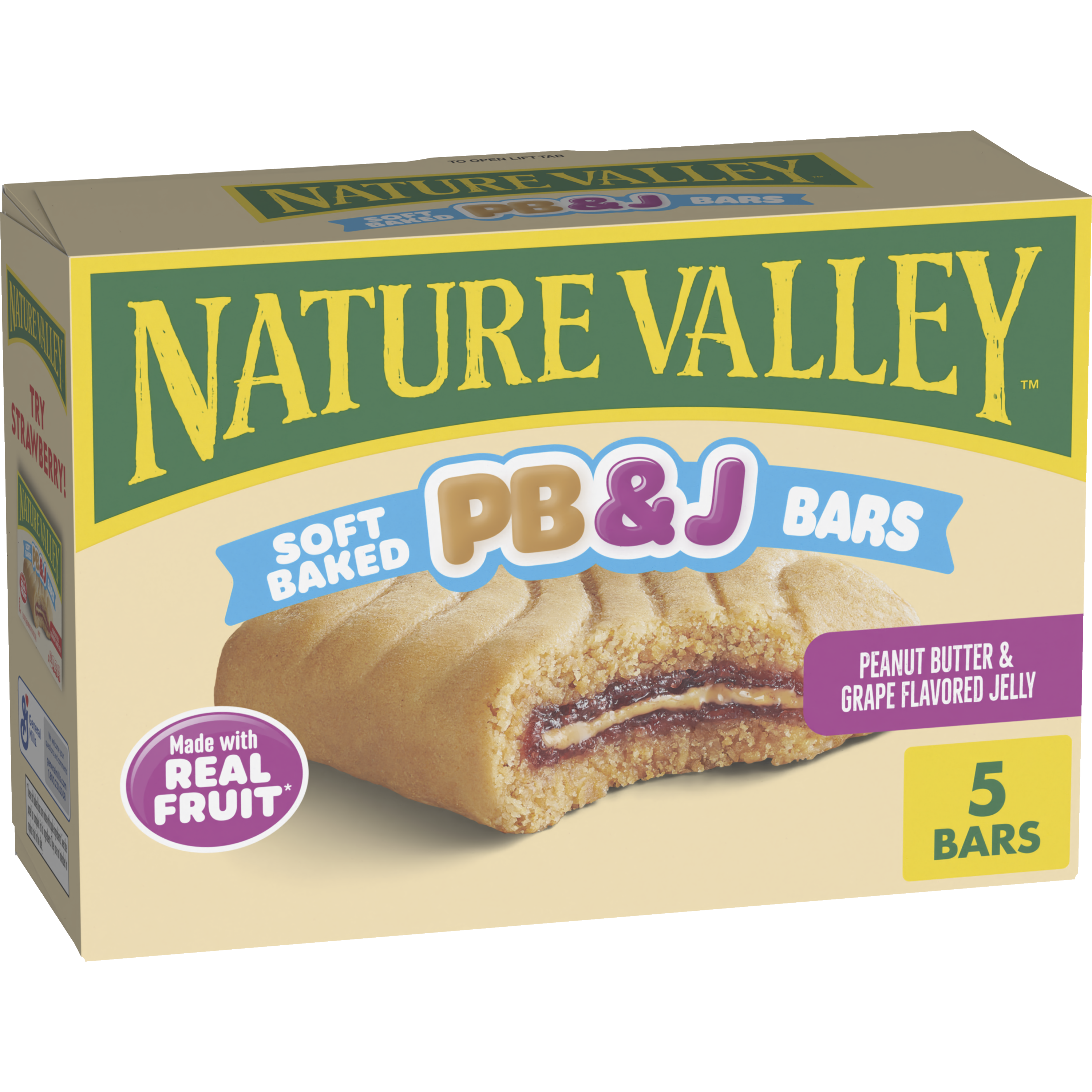 Soft Baked Grape PB&J | Fresh Daily Favorite