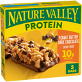 Peanut Butter Dark Chocolate Protein Chewy Bars | Clean Nutrition Support
