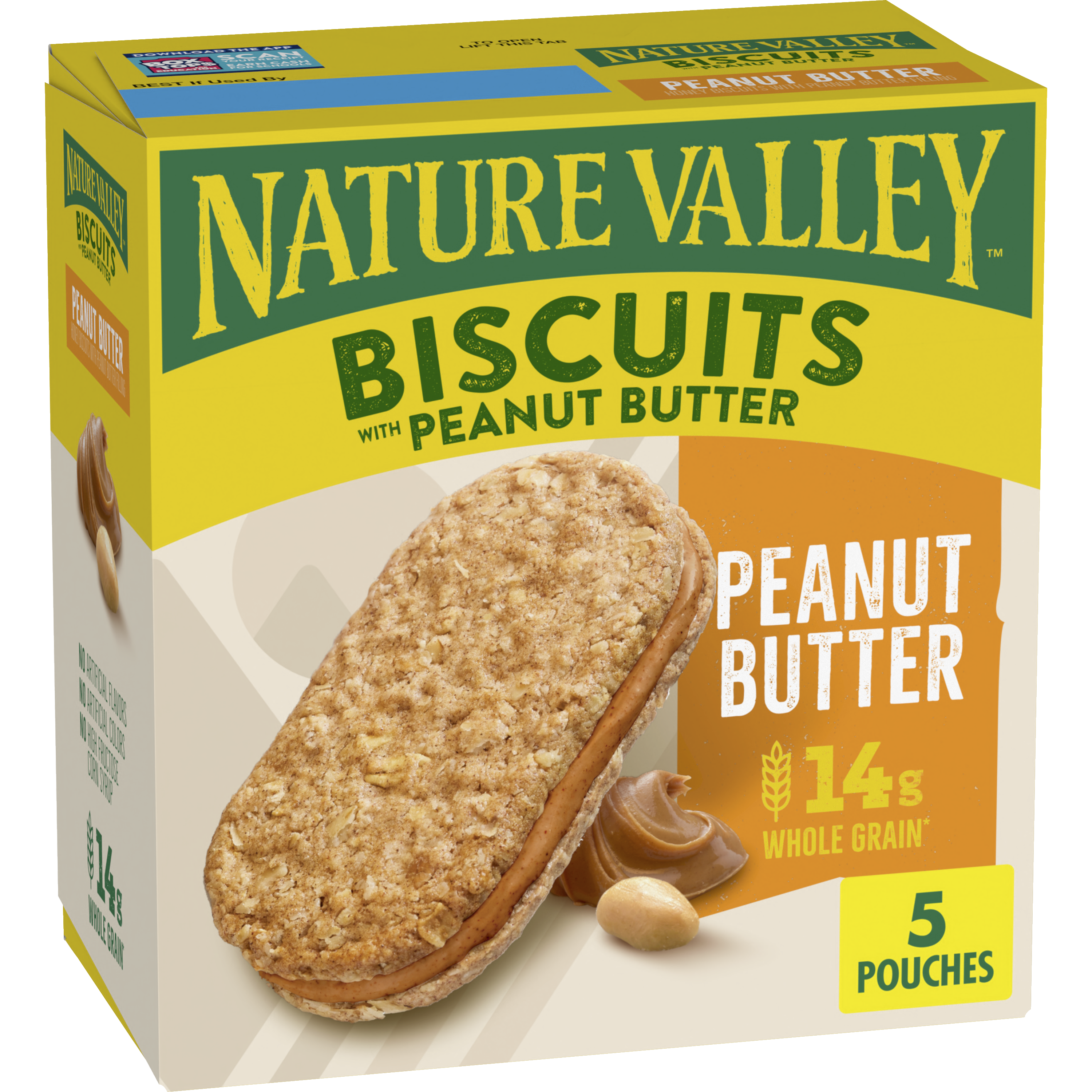 Peanut Butter Biscuit Sandwiches | Fresh Daily Favorite