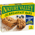 Blueberry Oat Soft Baked Breakfast Bars | Everyday Pantry Favorite