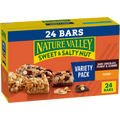 Dark Chocolate Peanut & Almond Sweet & Salty Granola Bars Variety Pack 24ct | Everyday Pantry Favorite