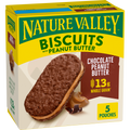 Chocolate Peanut Butter Biscuit Sandwiches | Fresh Daily Favorite