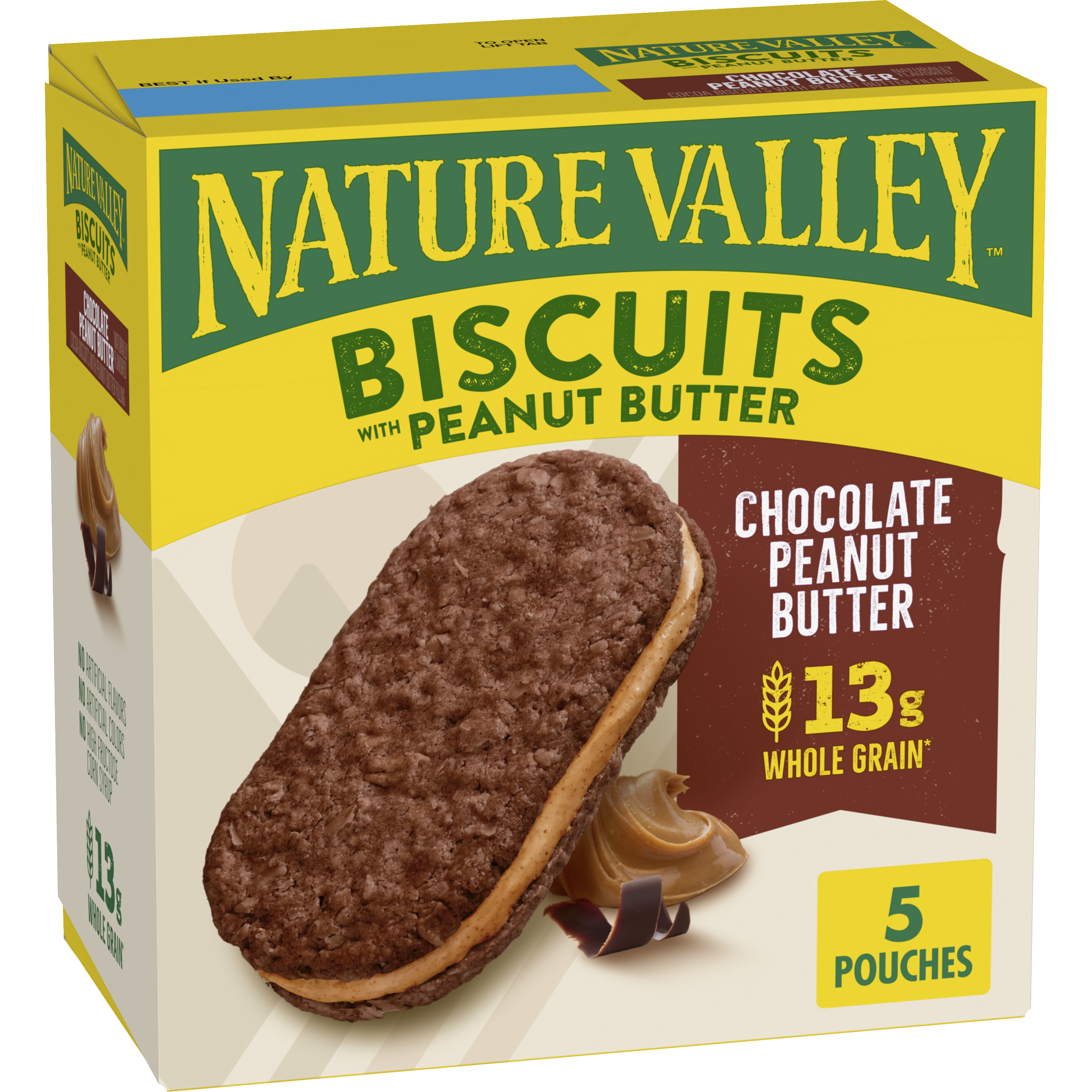 Chocolate Peanut Butter Biscuit Sandwiches | Fresh Daily Favorite