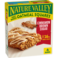 Cinnamon Brown Sugar Soft-baked Oatmeal Squares | Everyday Pantry Favorite