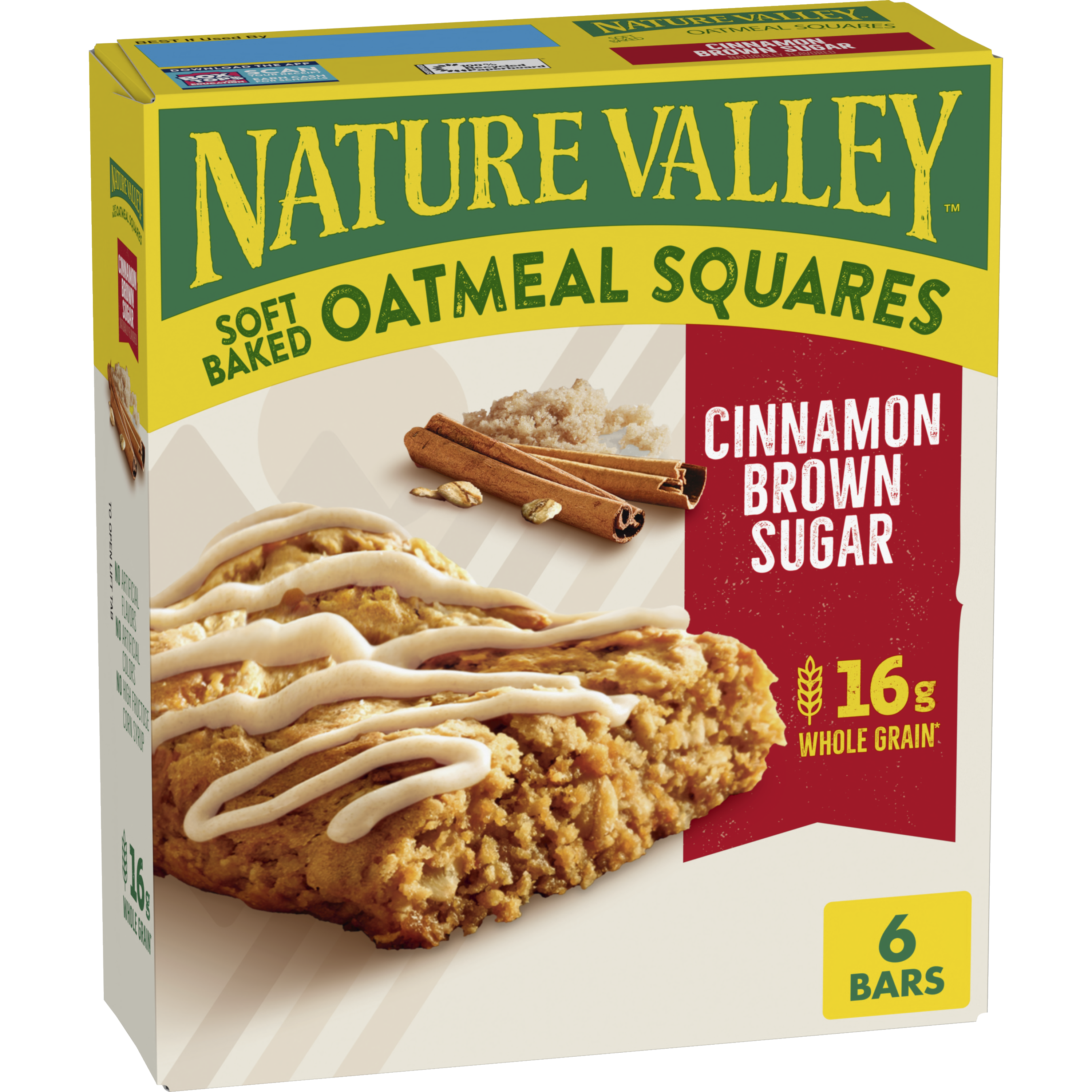Cinnamon Brown Sugar Soft-baked Oatmeal Squares | Everyday Pantry Favorite