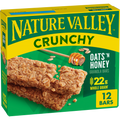 Oats ’n Honey Crunchy Granola Bars 8.94 oz | Everyday Pantry Favorite