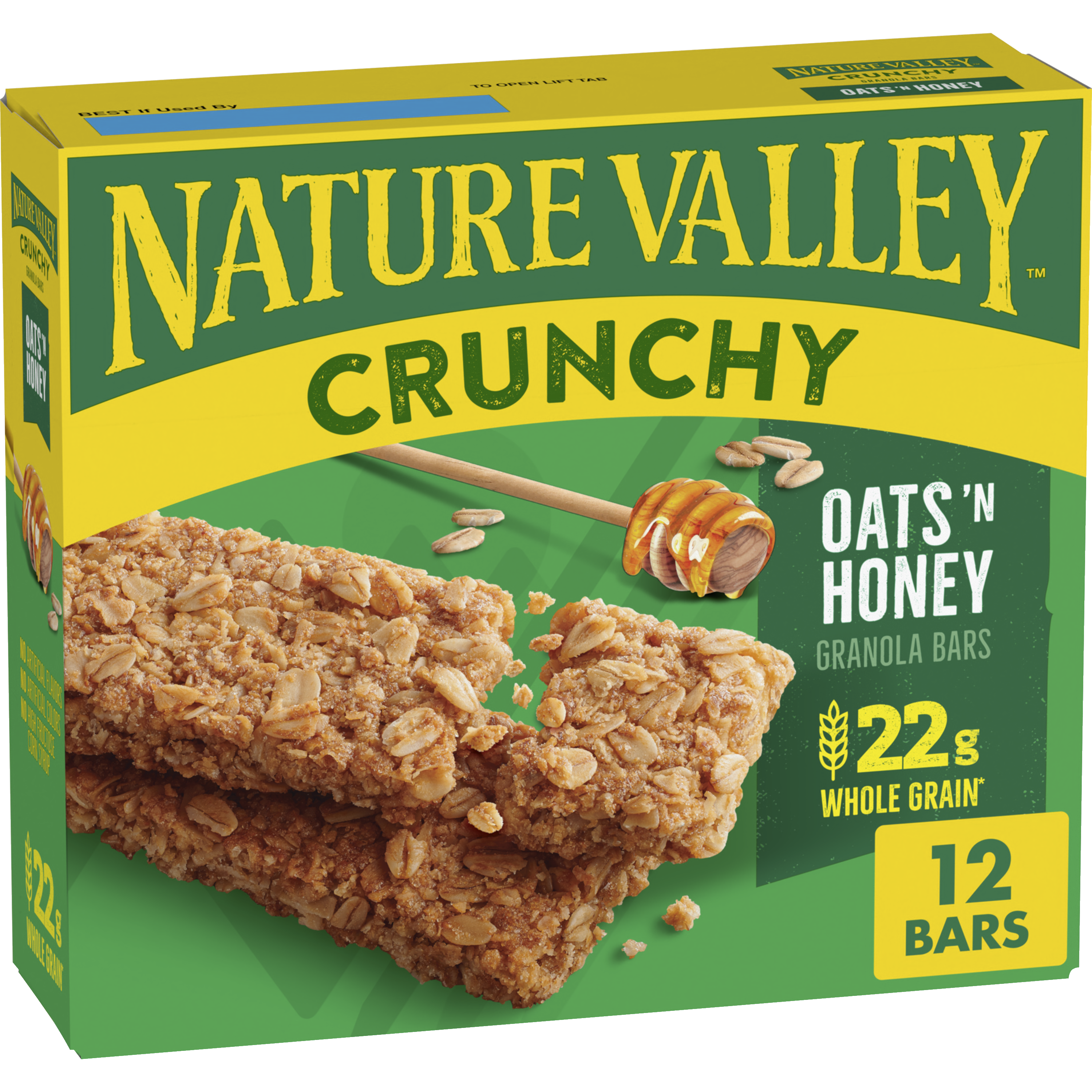 Oats ’n Honey Crunchy Granola Bars 8.94 oz | Everyday Pantry Favorite