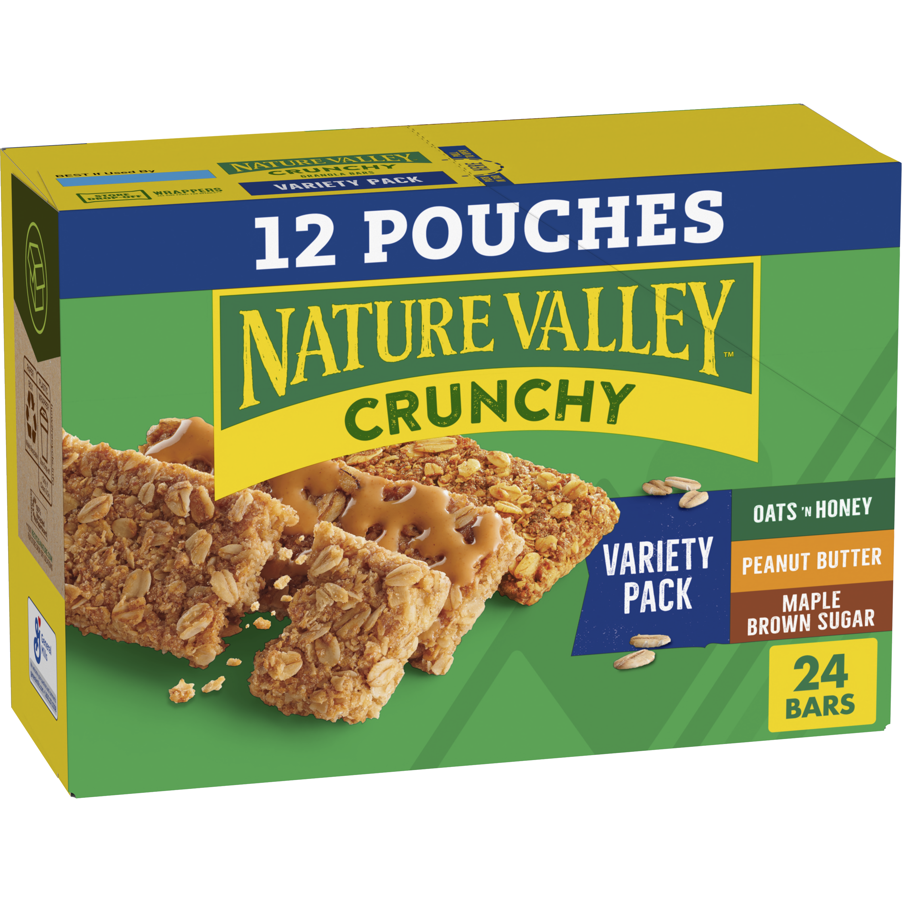 Variety Pack Crunchy Granola Bars | Everyday Pantry Favorite