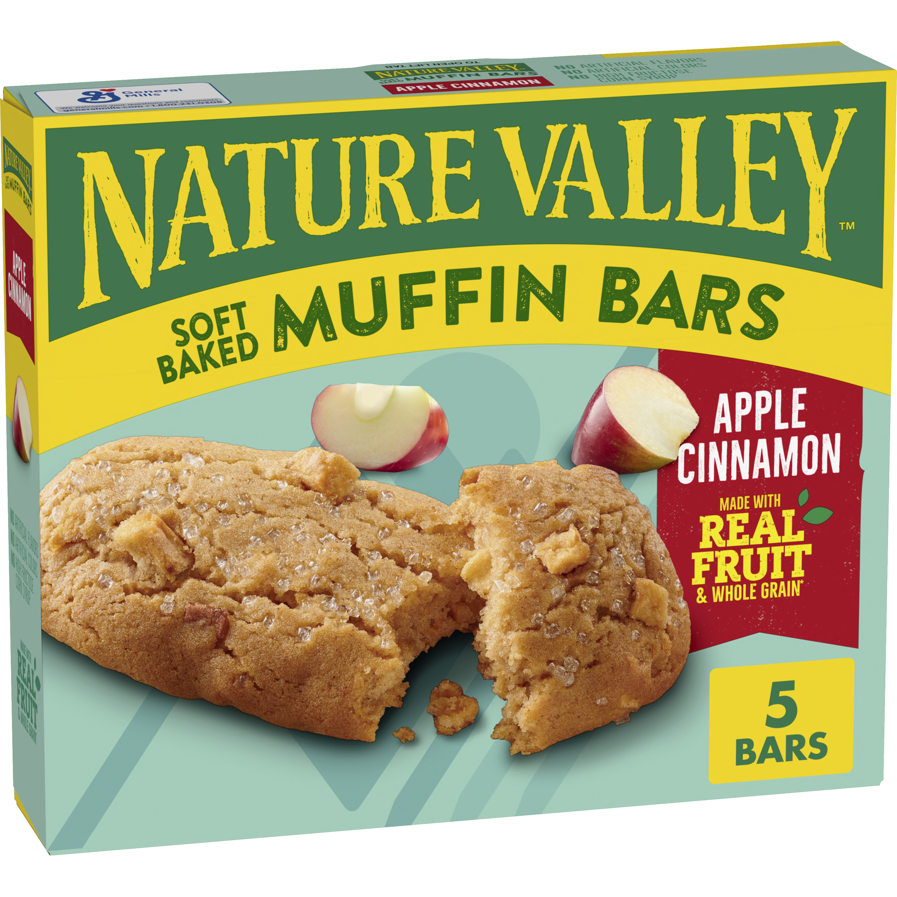 Apple Cinnamon Soft-Baked Muffin Bars | Everyday Pantry Favorite
