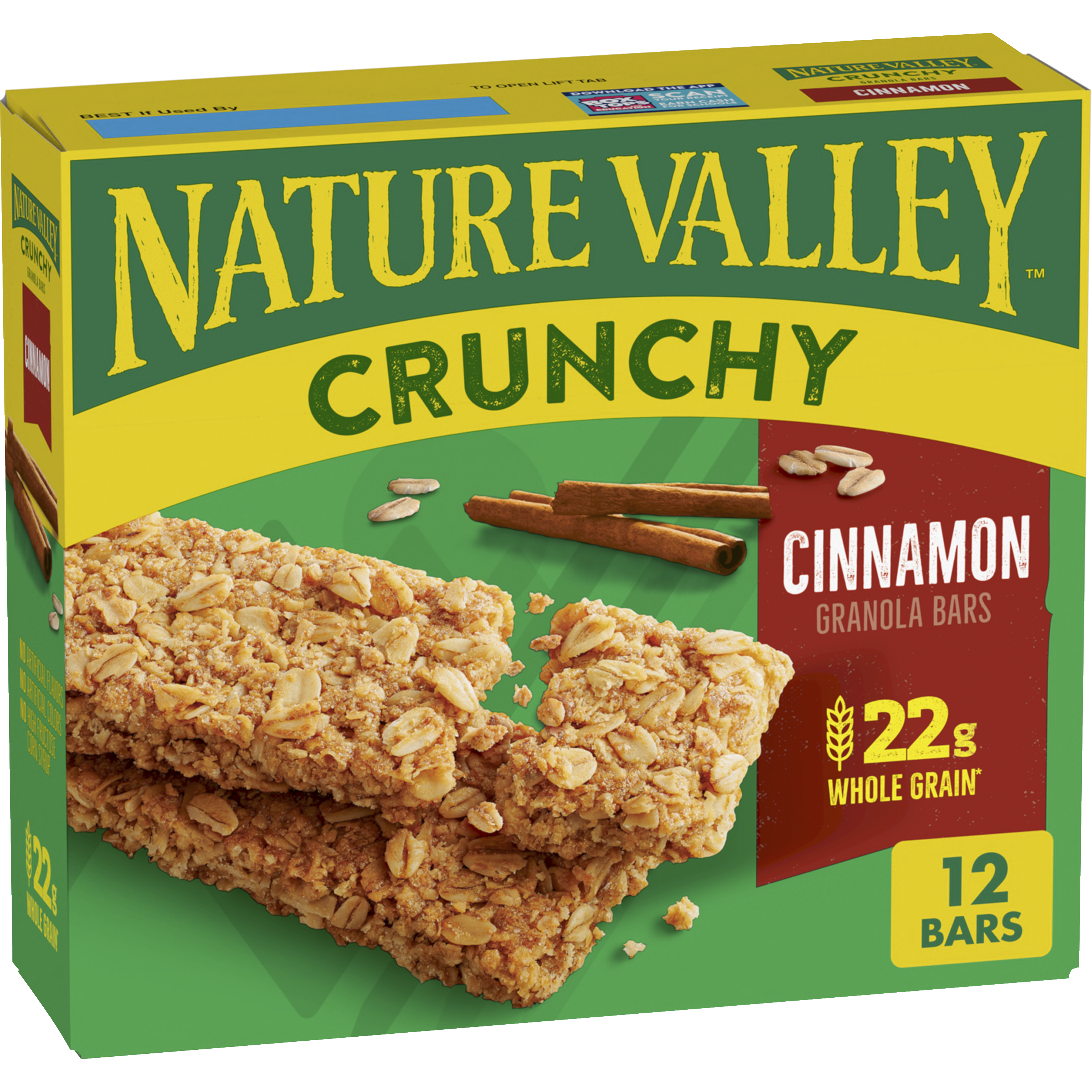 Cinnamon Crunchy Granola Bars | Everyday Pantry Favorite