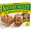 Banana Chocolate Chip Soft Baked Breakfast Bars | Everyday Pantry Favorite