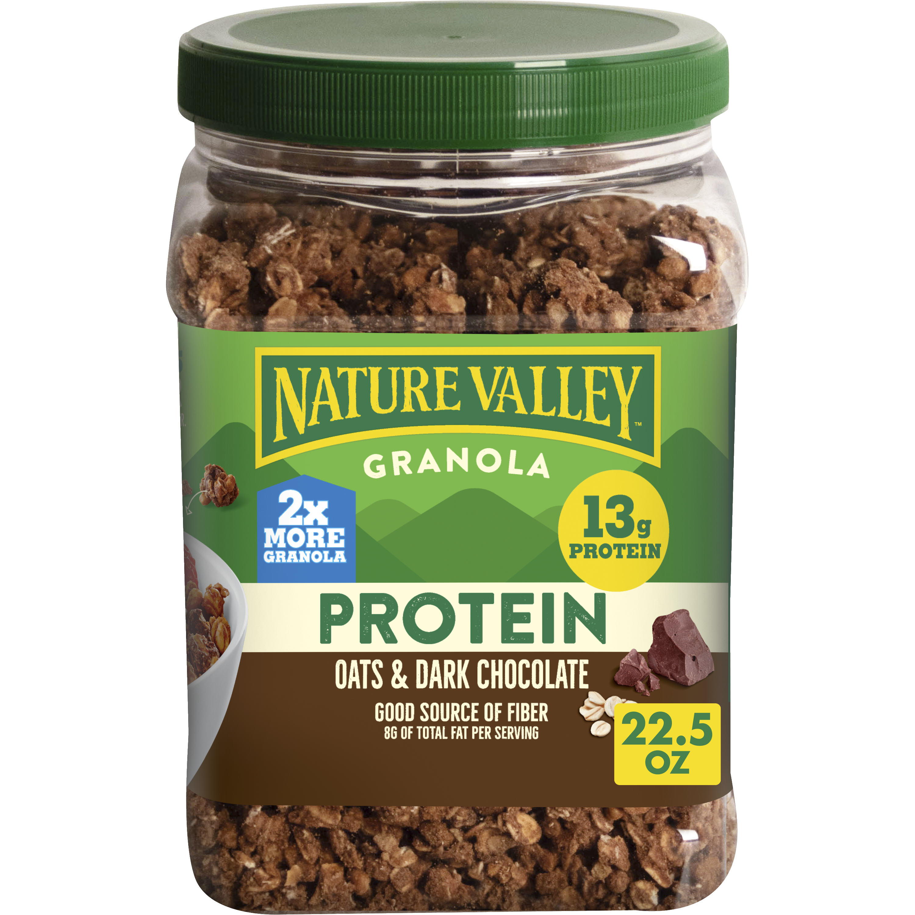 Protein Granola Tub Dark Chocolate | Clean Nutrition Support