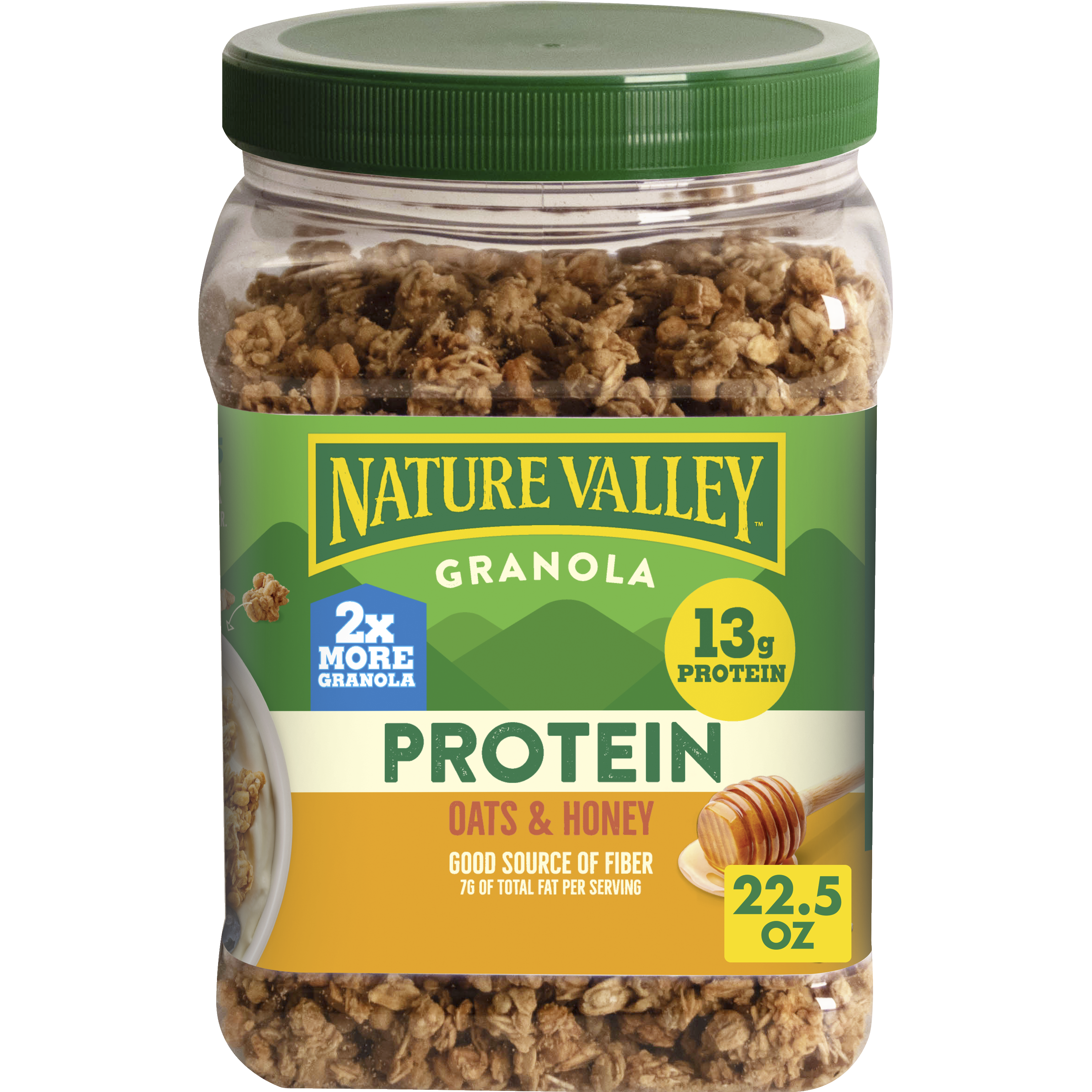 Protein Granola Tub Oats N Honey | Clean Nutrition Support