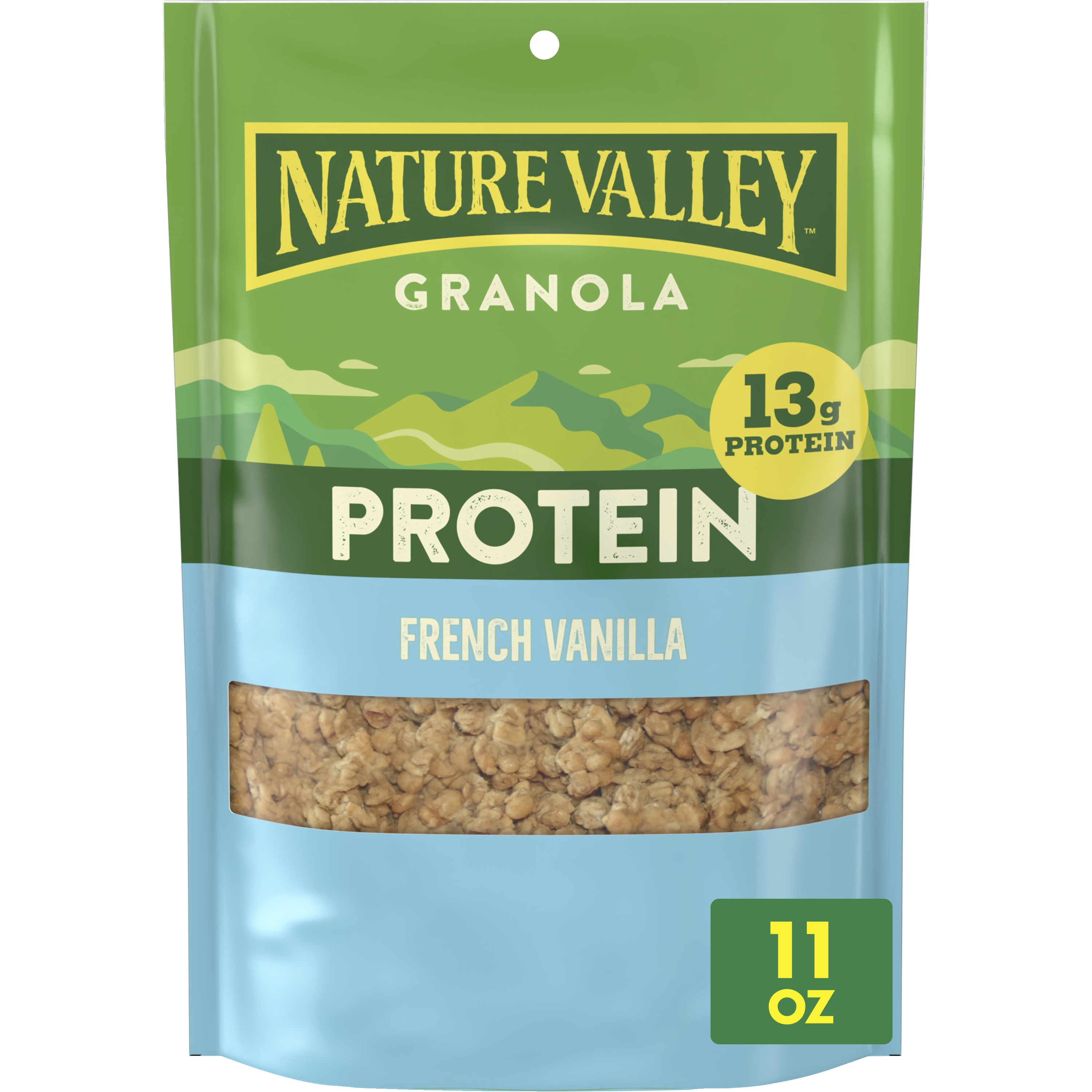 French Vanilla Protein Granola | Clean Nutrition Support