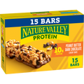 Peanut Butter Dark Chocolate Protein Chewy Bars 15ct | Clean Nutrition Support
