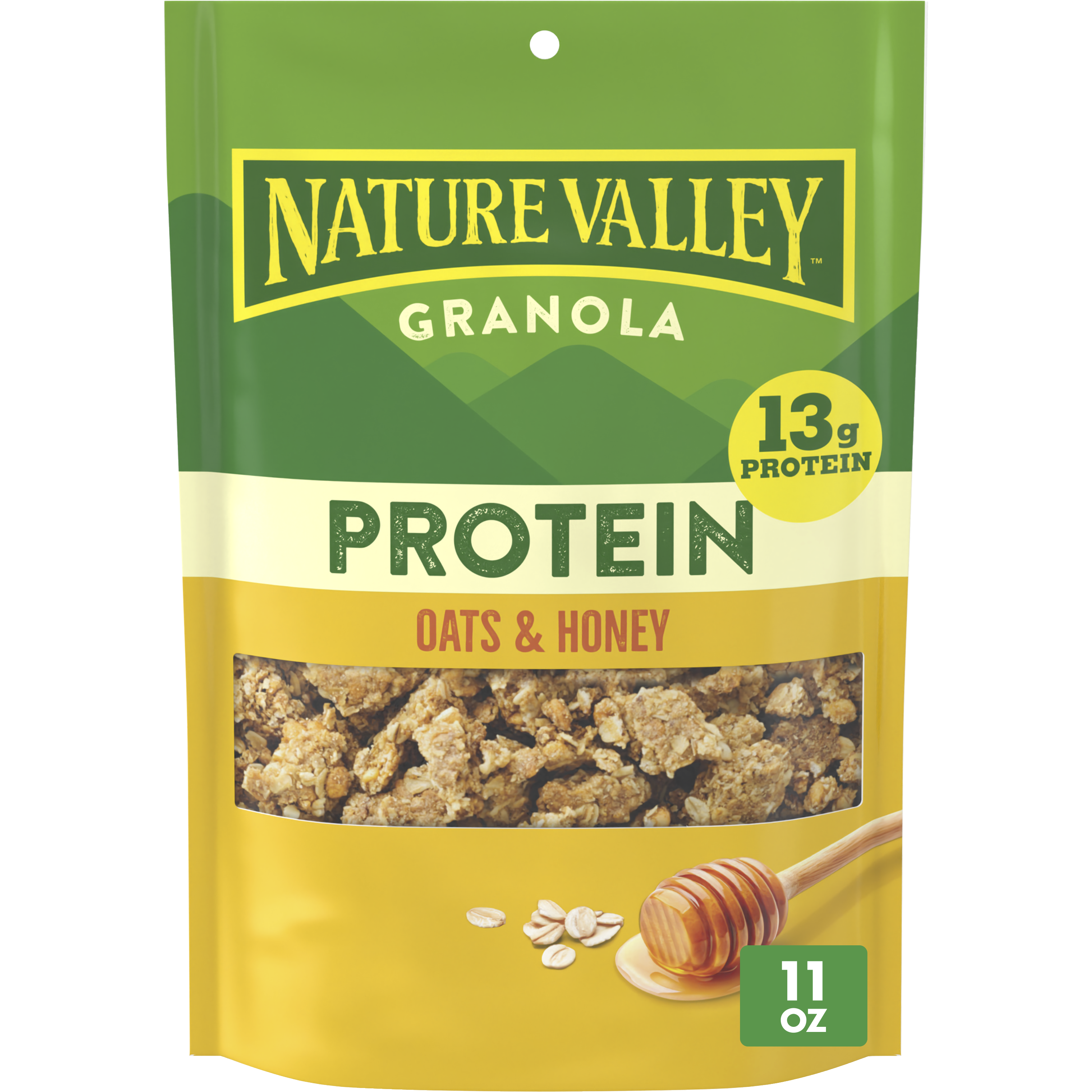Oats & Honey Protein Granola | Clean Nutrition Support