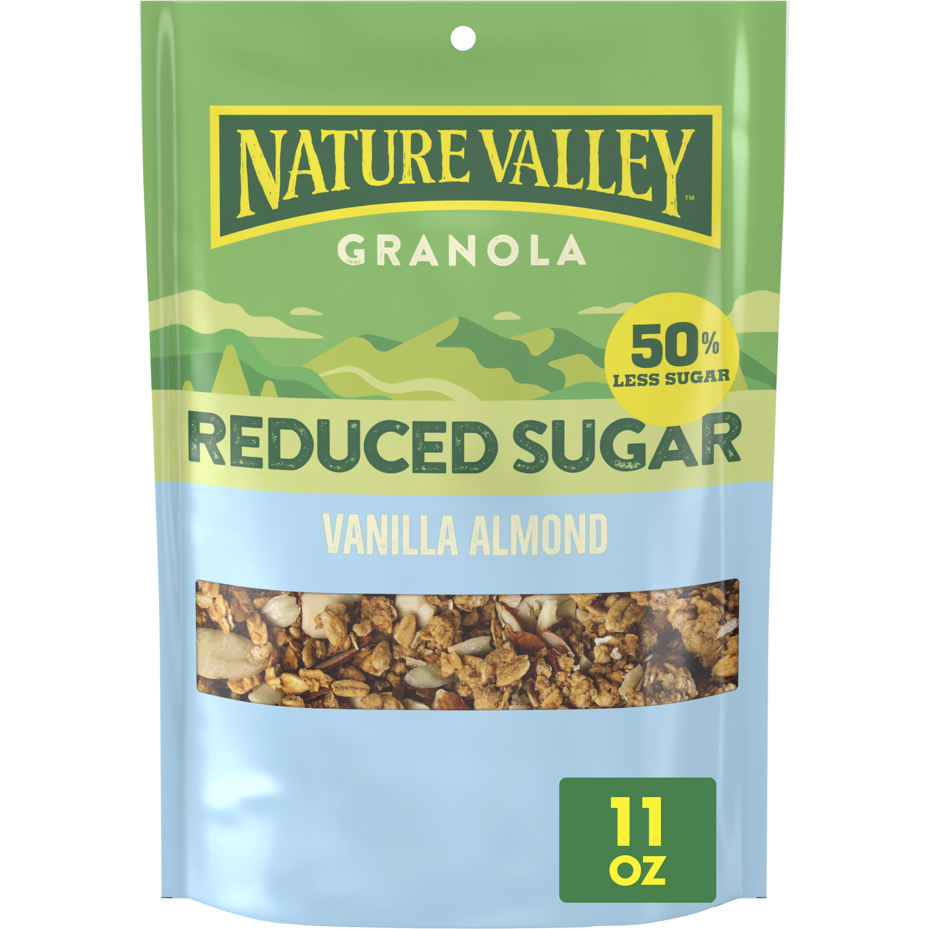 Vanilla Almond Reduced Sugar Granola | Everyday Pantry Favorite