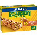Salted Caramel Nut Protein Chewy Bars 15ct | Clean Nutrition Support