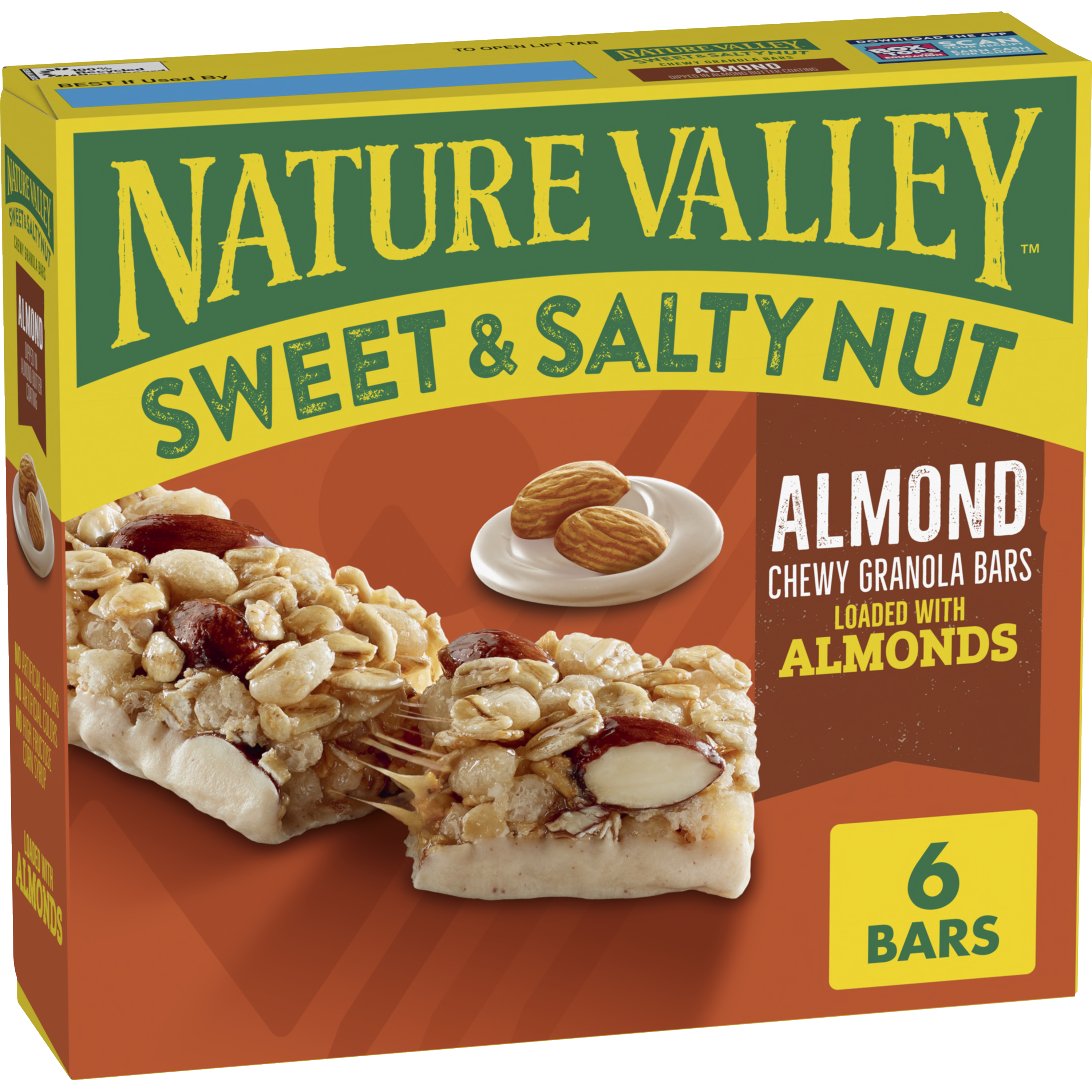 Almond Sweet & Salty Granola Bars | Everyday Pantry Favorite
